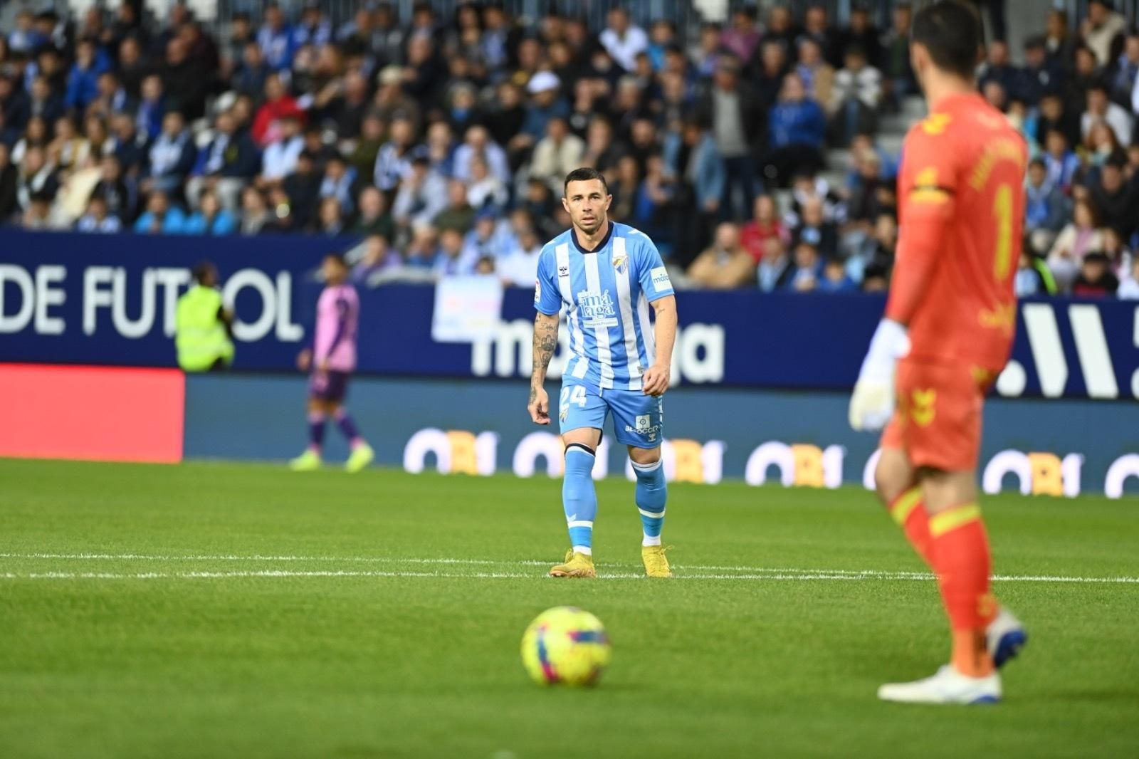 El Málaga CF - Tenerife, en fotos