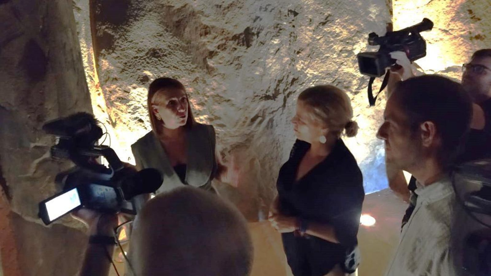 Presentación de las actividades de 'Lunas de Soto'.