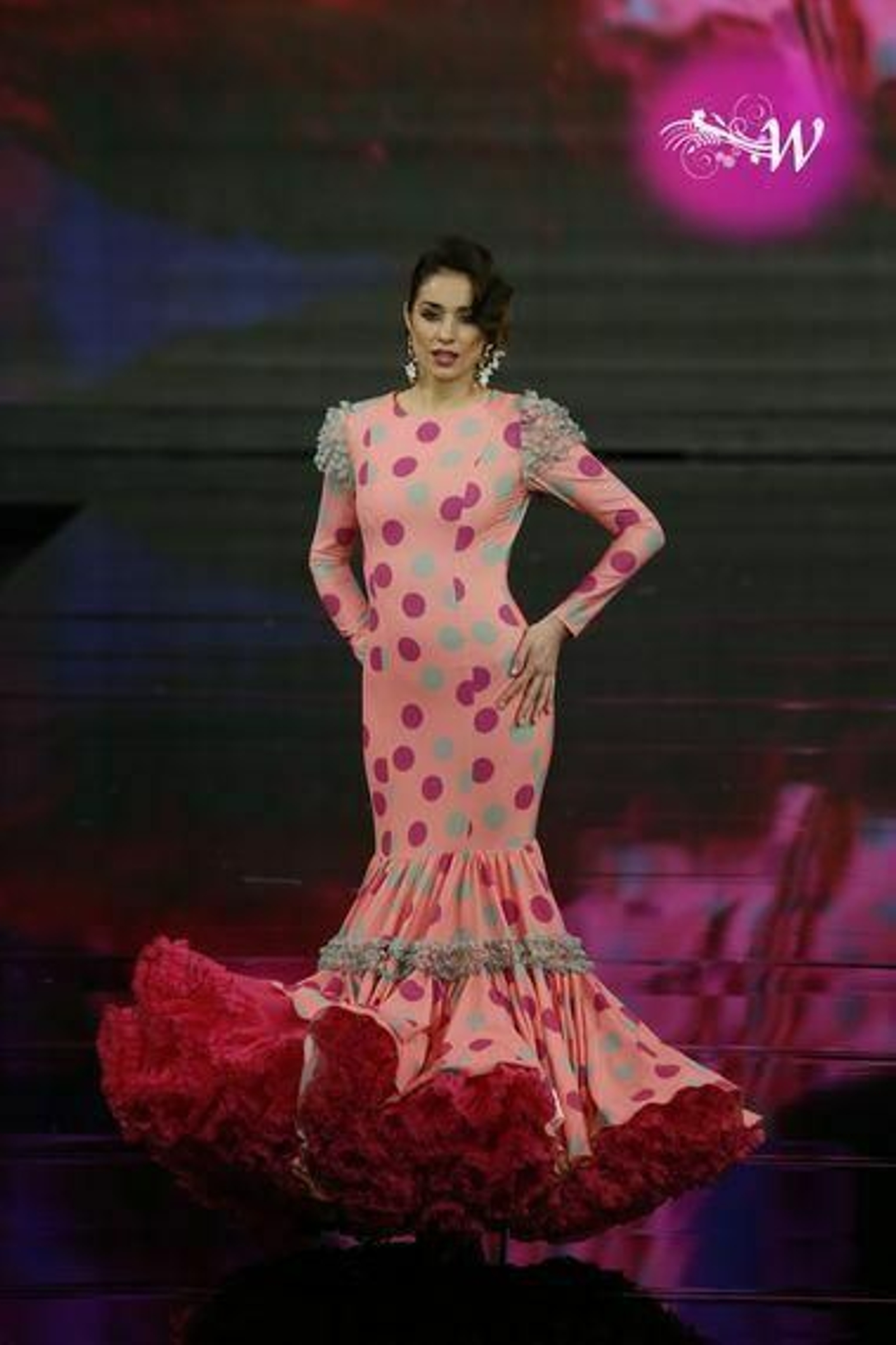Desfile de Cristina Vázquez en Simof 2020