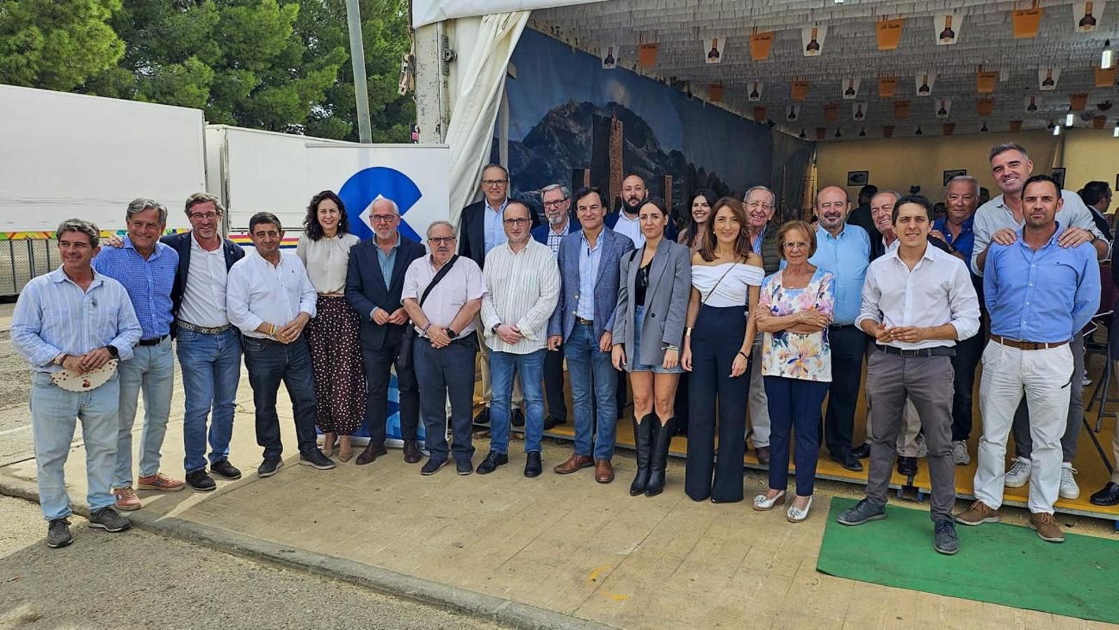 El ritmo no para en la Feria de San Lucas