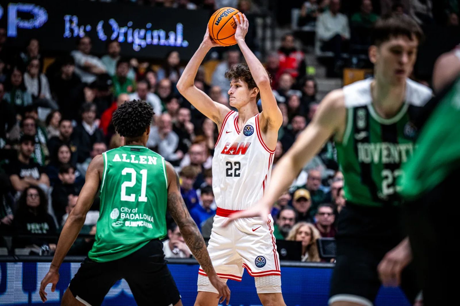 BCL: El Joventut pasa por encima del Chalon en el grupo del Unicaja (107-75)