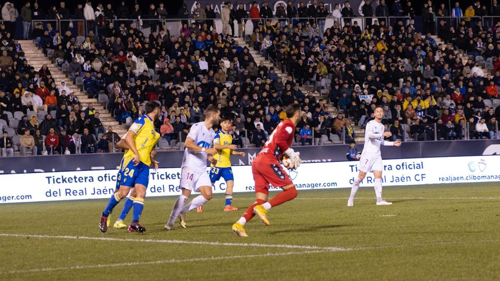 Copa del rey, Real Jaén CF S.A.D - Cádiz CF S.A.D