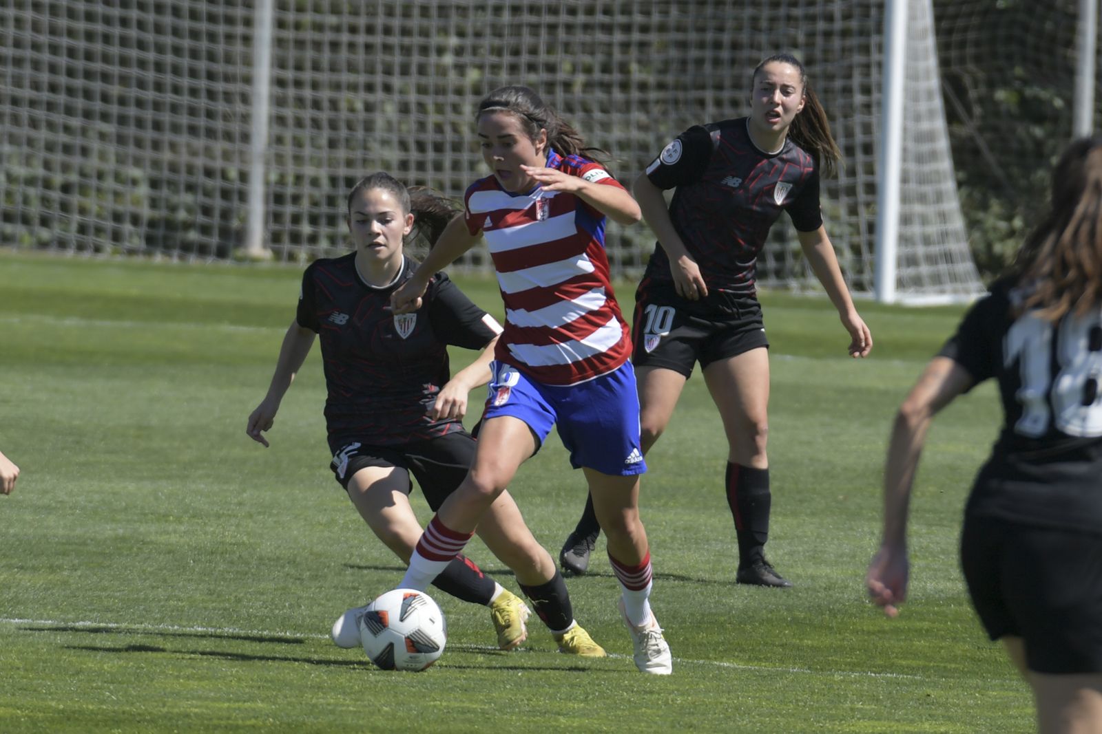 El Granada CF-Athletic Club B, en imágenes