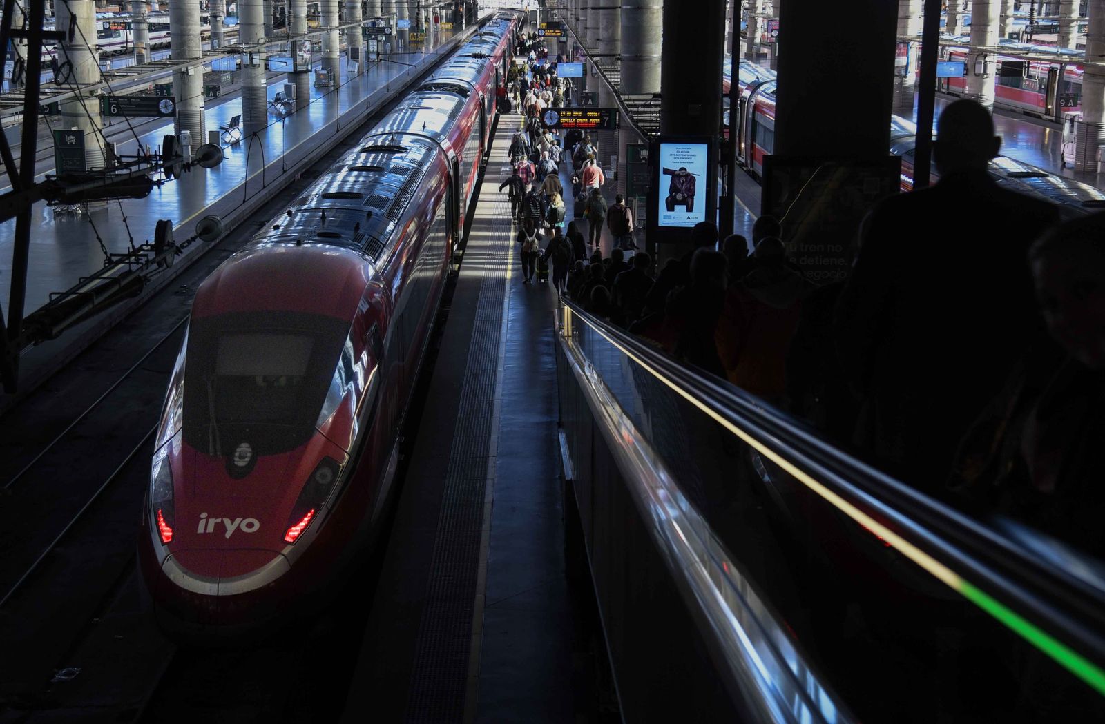 Viaje de Sevilla a Madrid en Iryo