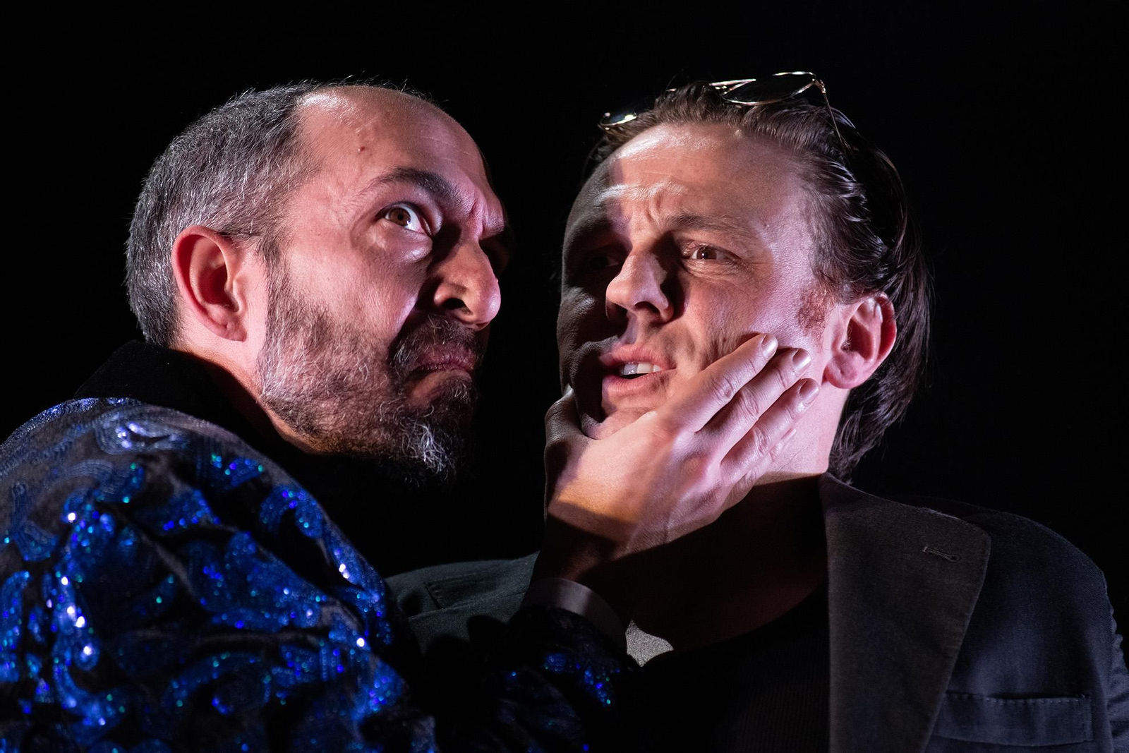 Escena de 'Los dos hidalgos de Verona'