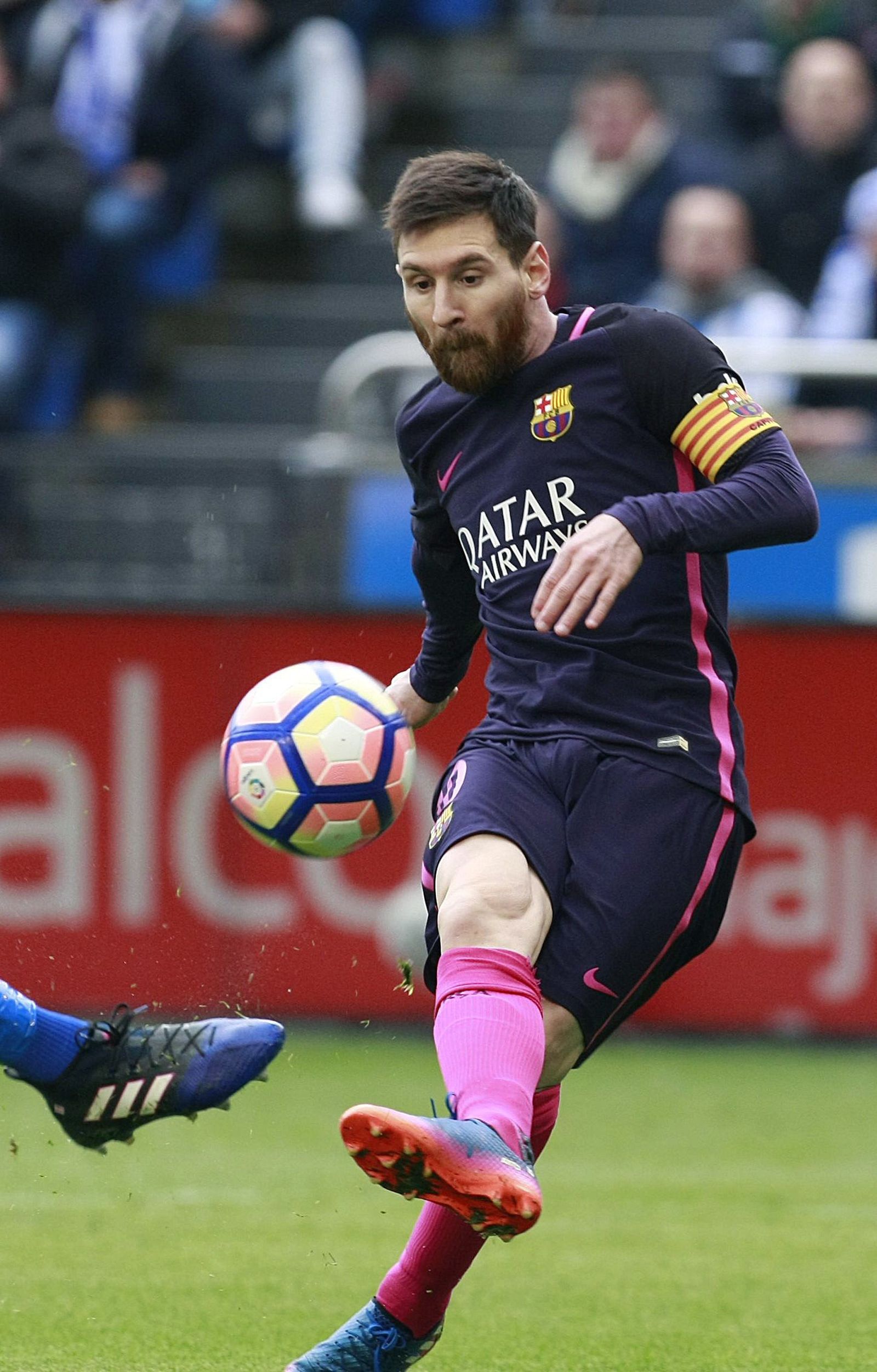 El Deportivo-Barcelona, en imágenes