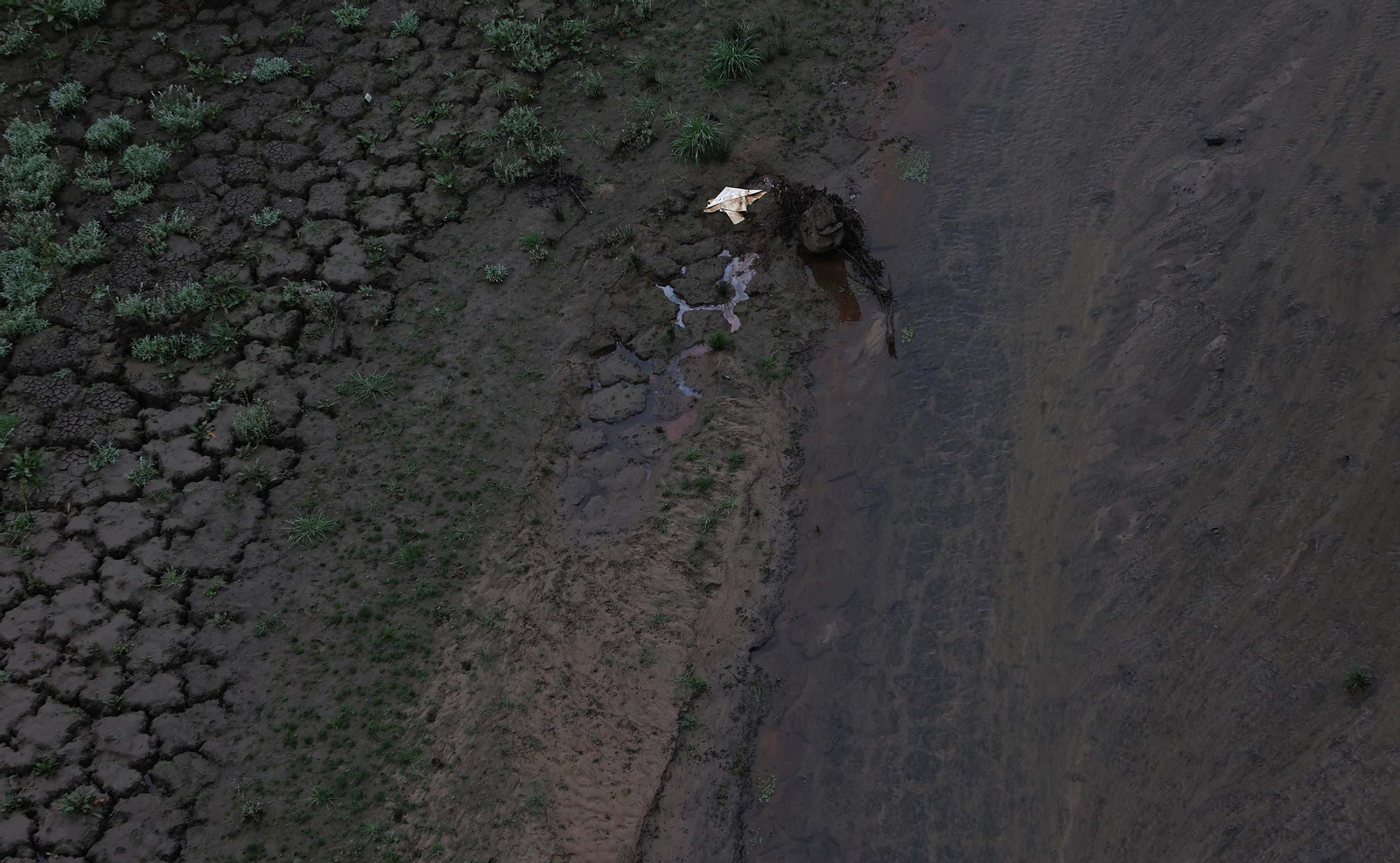 Fotos del pantano de Charco Redondo en Los Barrios