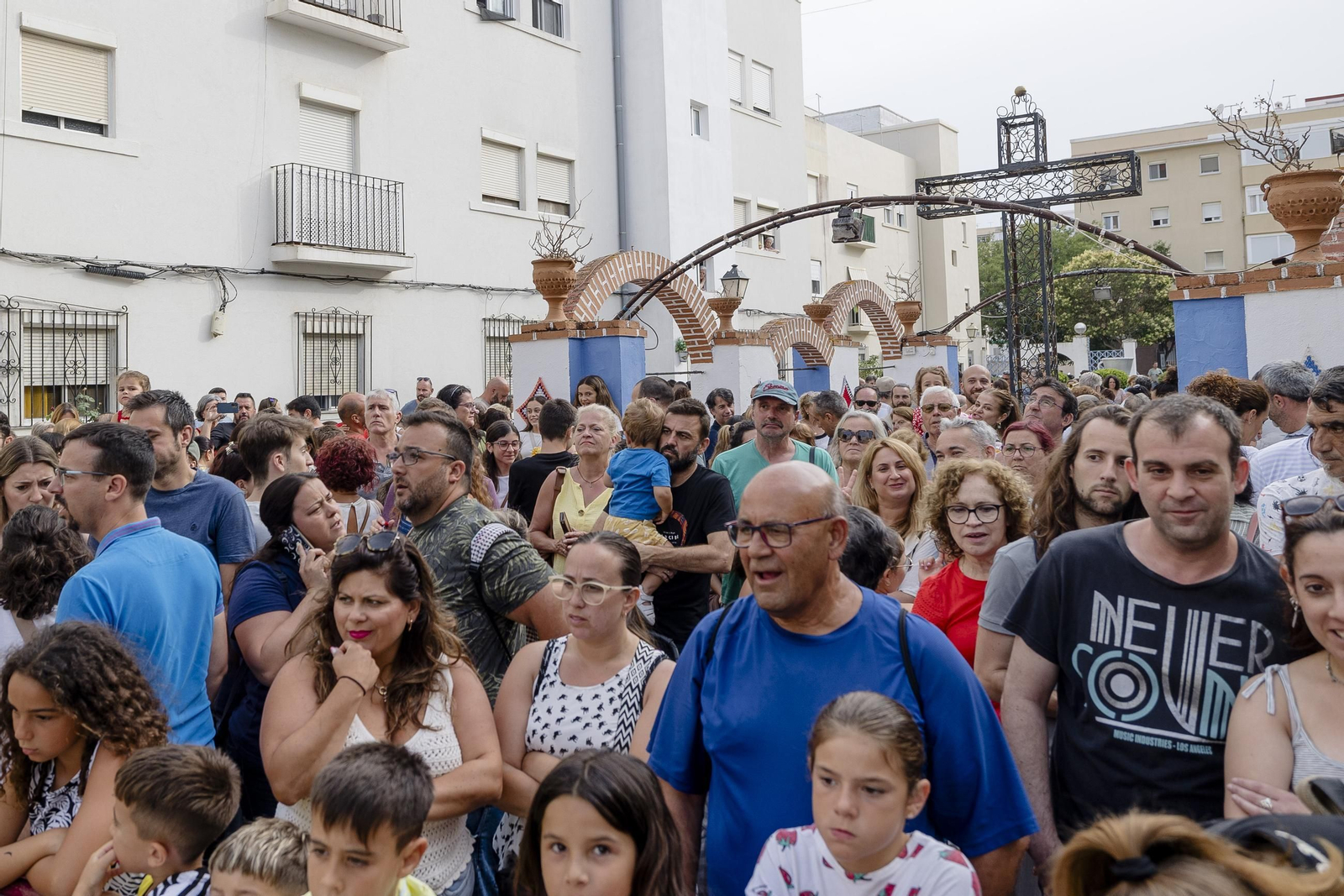 Las imágenes de los juanillos en Cádiz