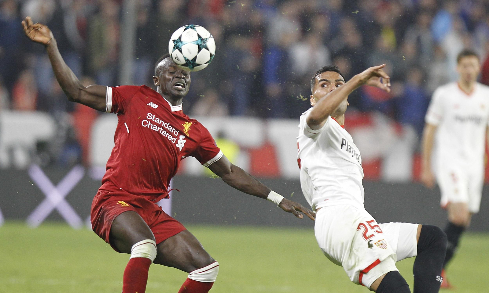 las imágenes del Sevilla-Liverpool