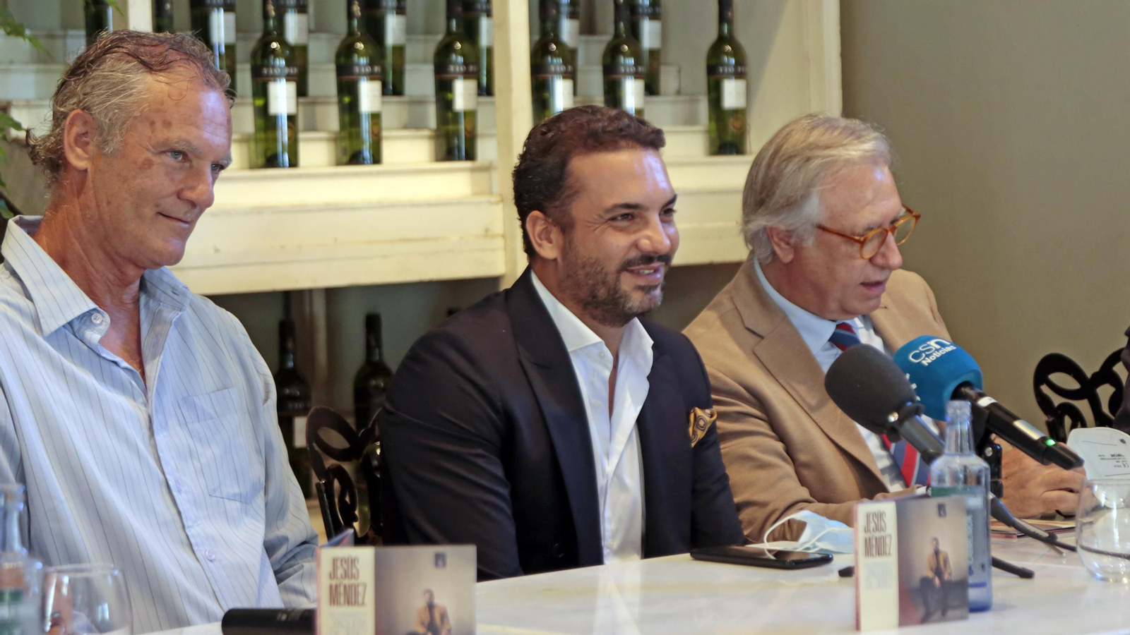 Imágenes de la presentación del nuevo disco de Jesús Méndez en González Byass