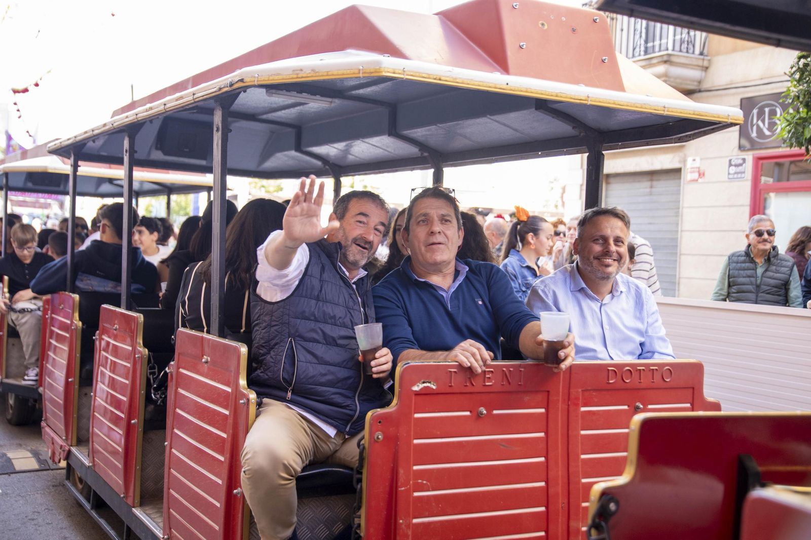 Las mejores imágenes de las Carrozas en Benahadux