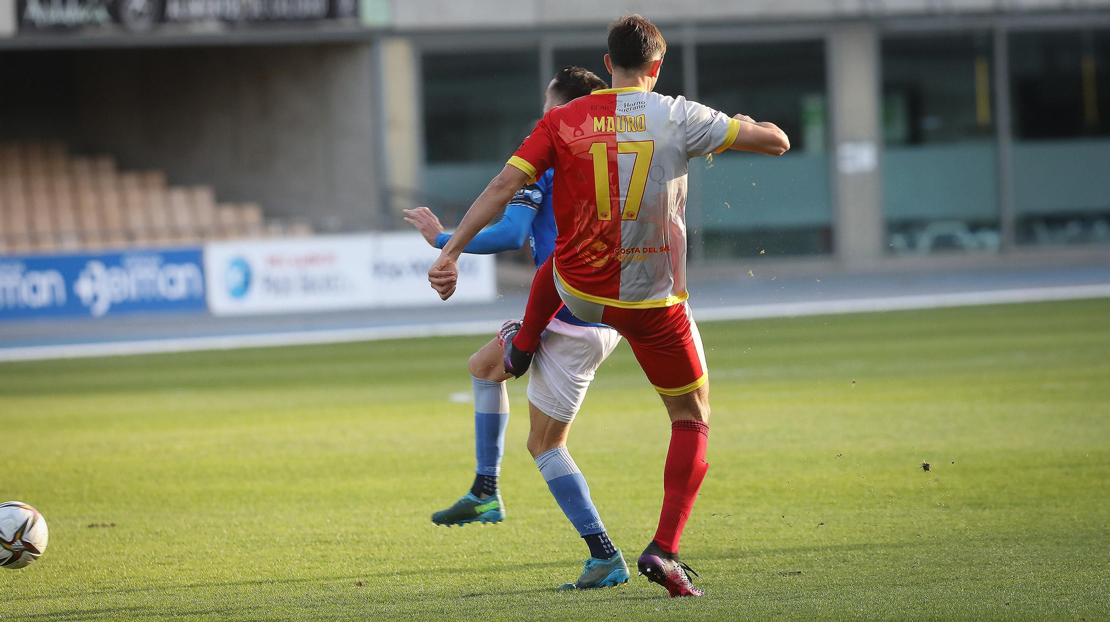 Victoria del Xerez DFC ante el Antequera (1-0)
