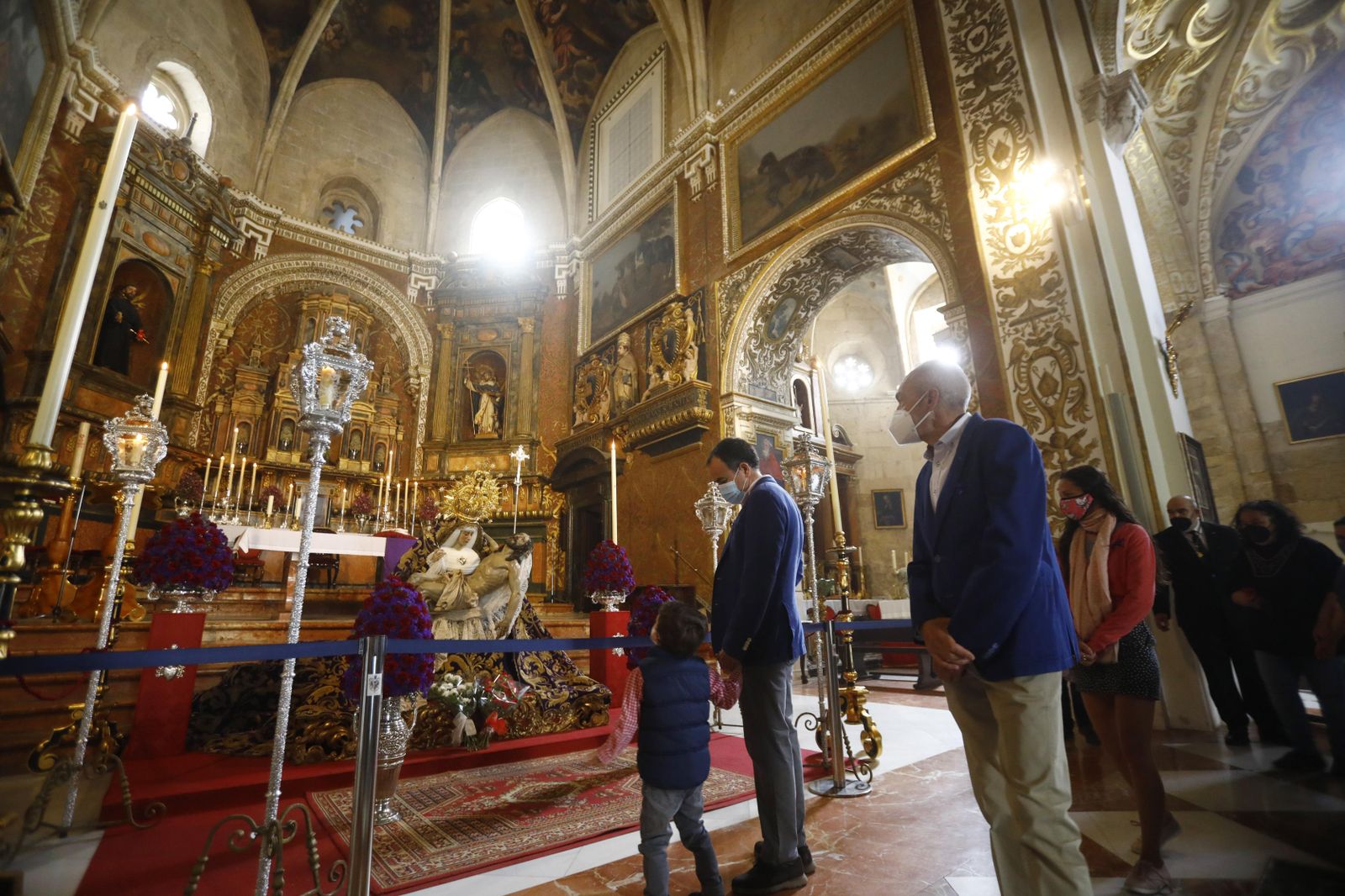 Hermandad de las Angustias.