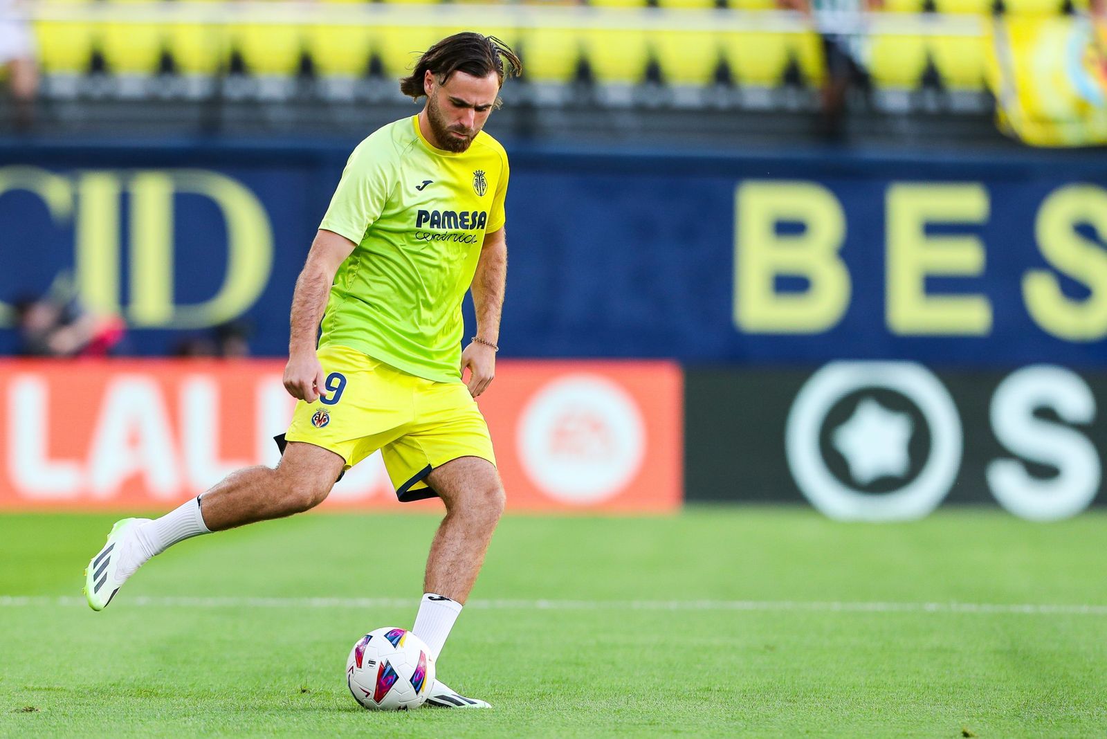 Las fotos del Villarreal - Betis