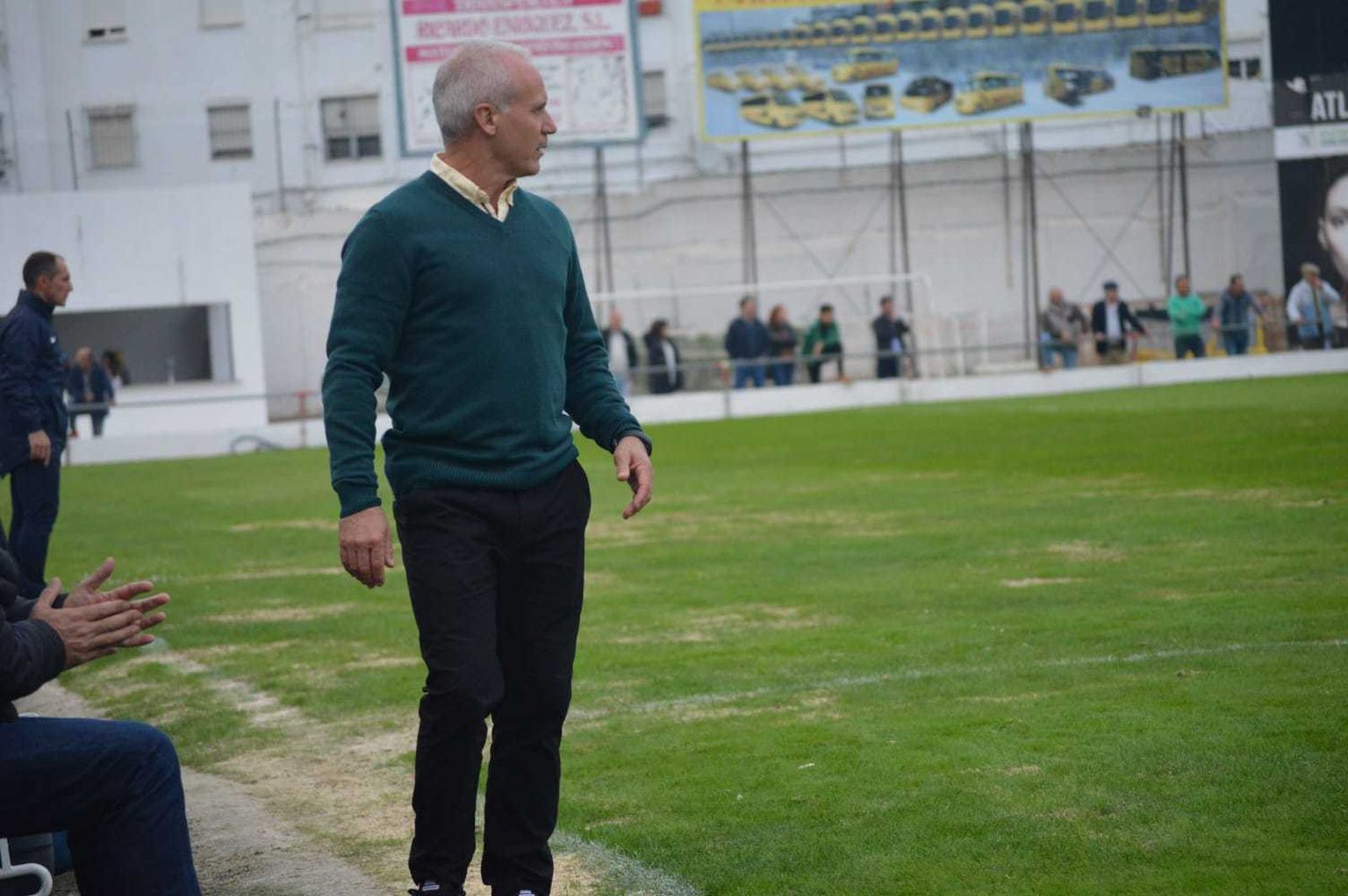 Rafa Carrillo, entrenador del Atlético Sanluqueño.