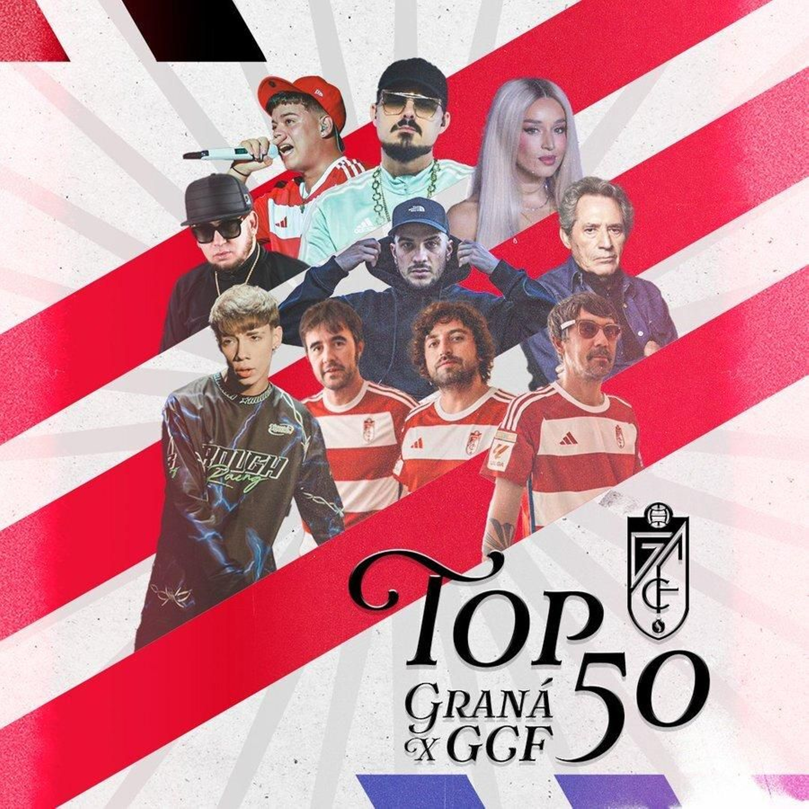 Lola Índigo, Saiko o Lori Meyers: el Granada C.F. homenajea al talento granadino por el Día de la Música