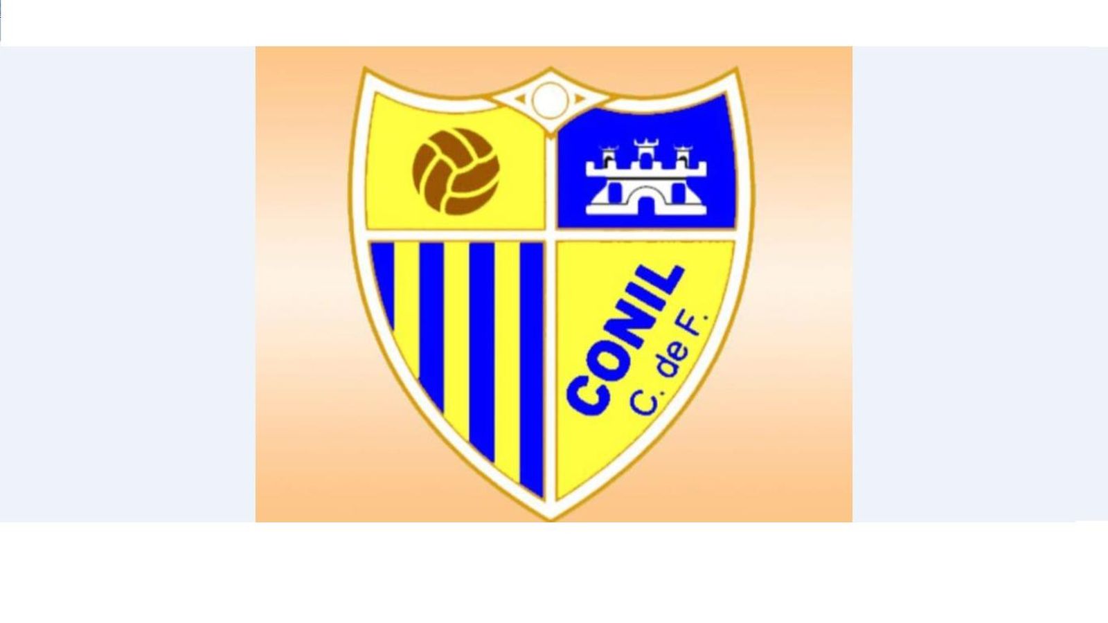Escudo del Conil CF.