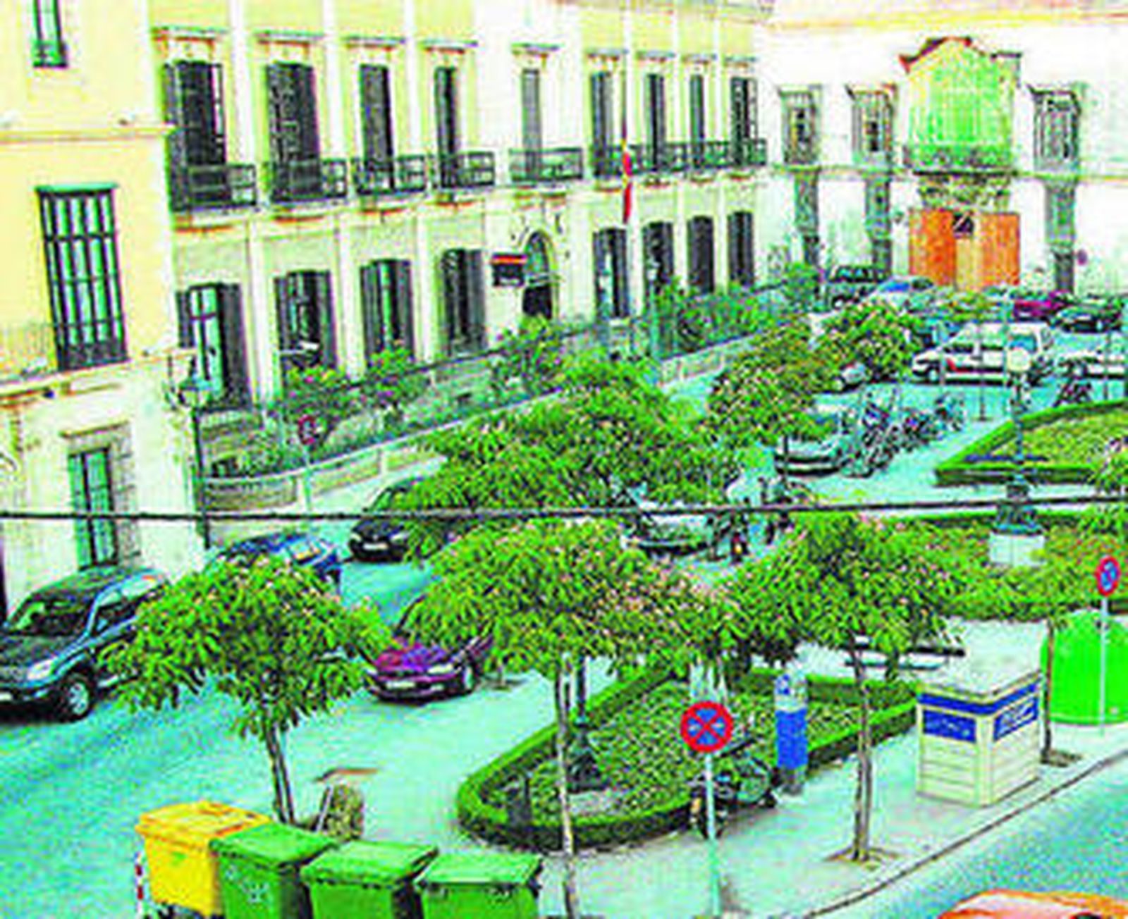 Jefe local de Policía.