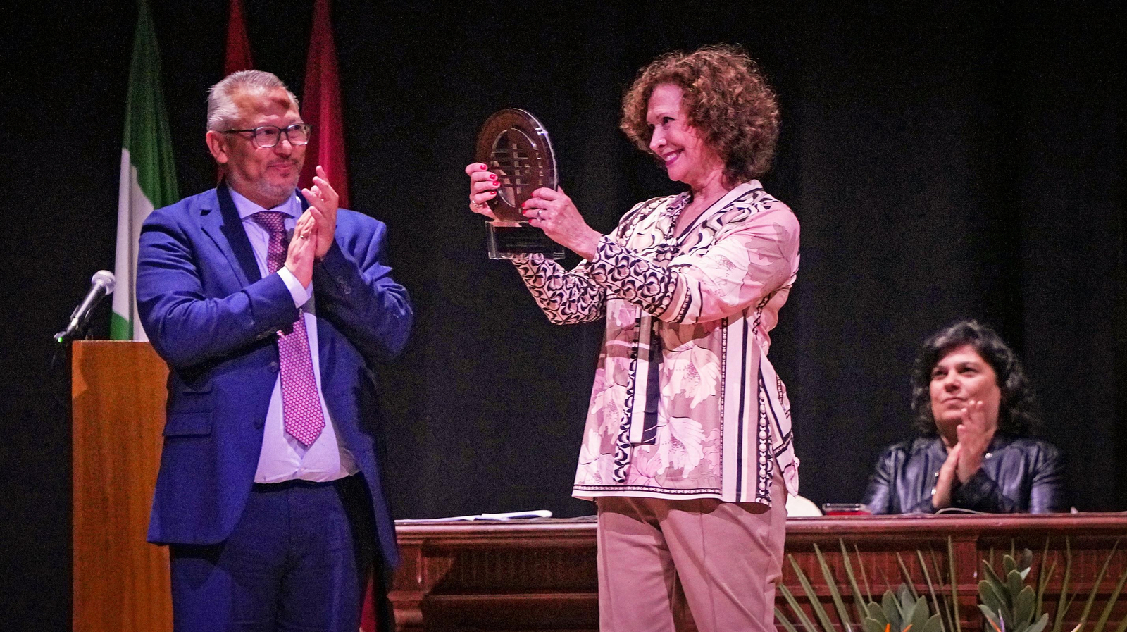 Acto de entrega de los VIII Premios Internacionales del Flamenco Manolo Sanlúcar
