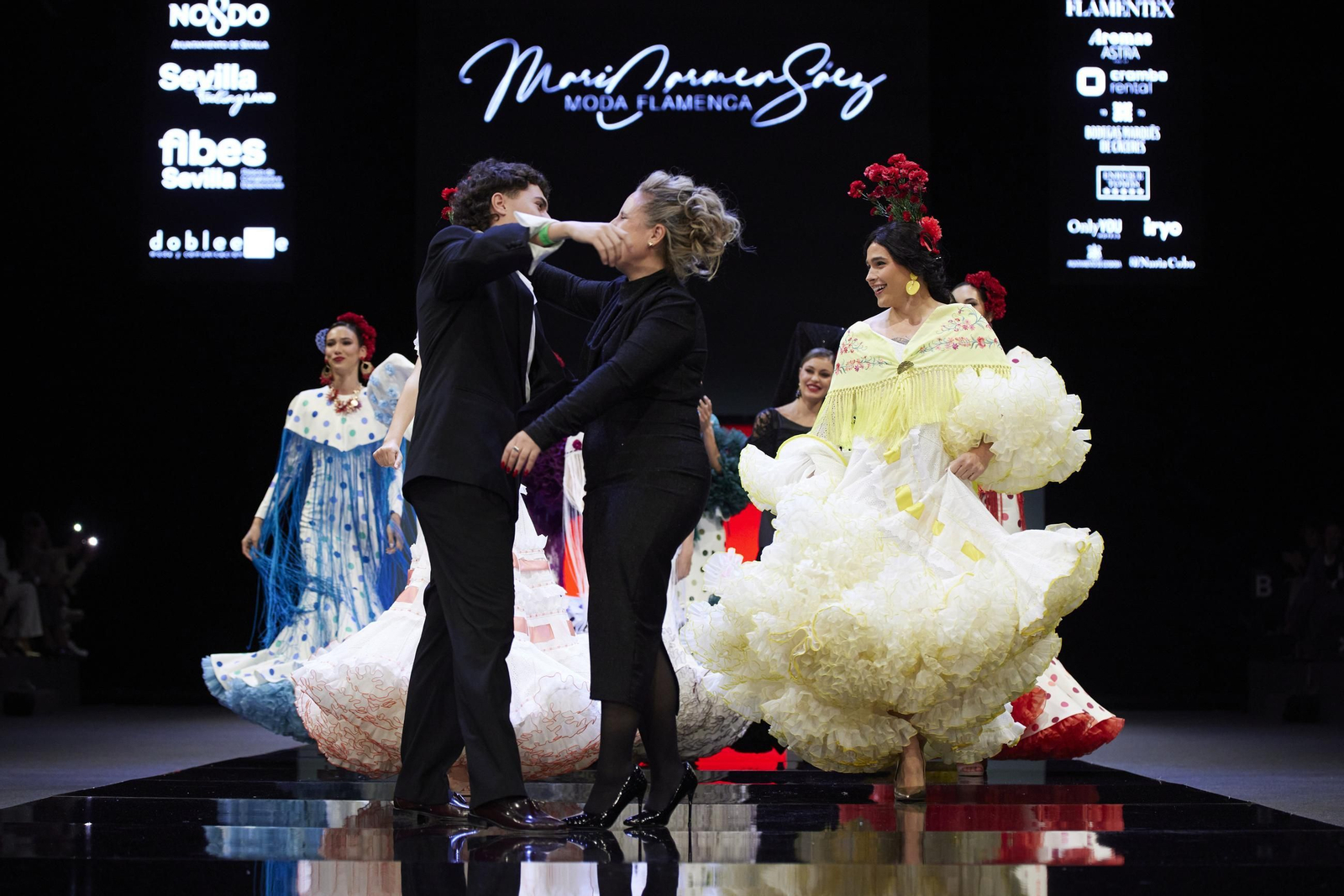 El desfile de Mari Carmen Sáez en SIMOF 2025, todas las fotos