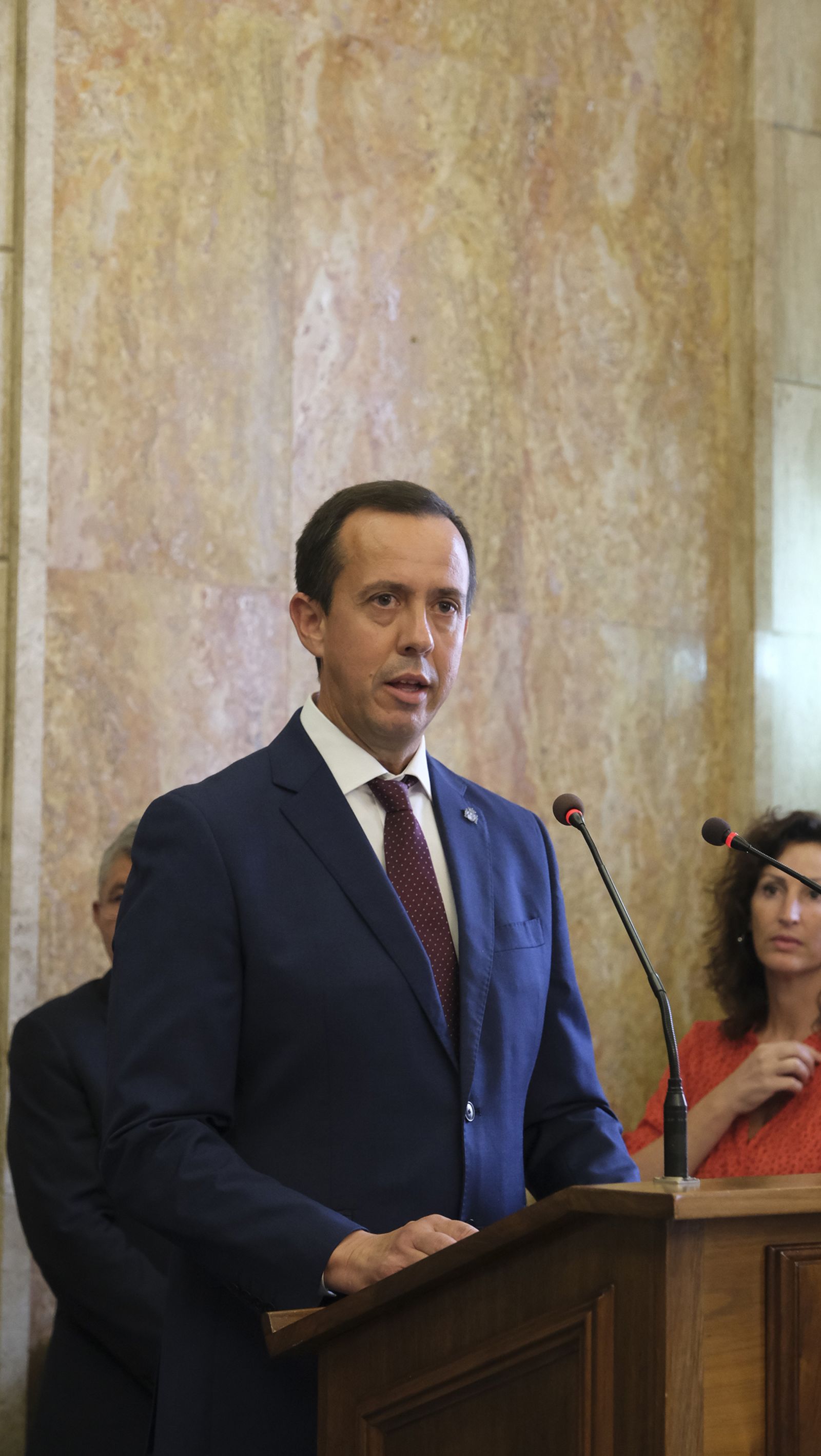 Imágenes de José María Martín como nuevo Subdelegado del Gobierno en Almería