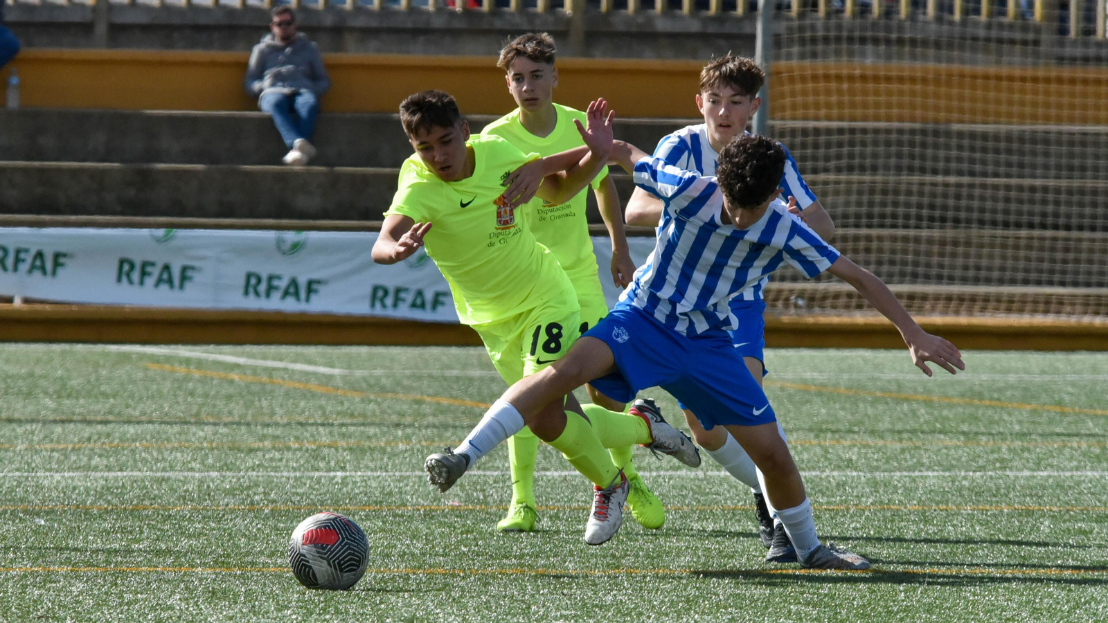 Las fotos de la tercera jornada del Campeonato de Andalucía infantil y cadete