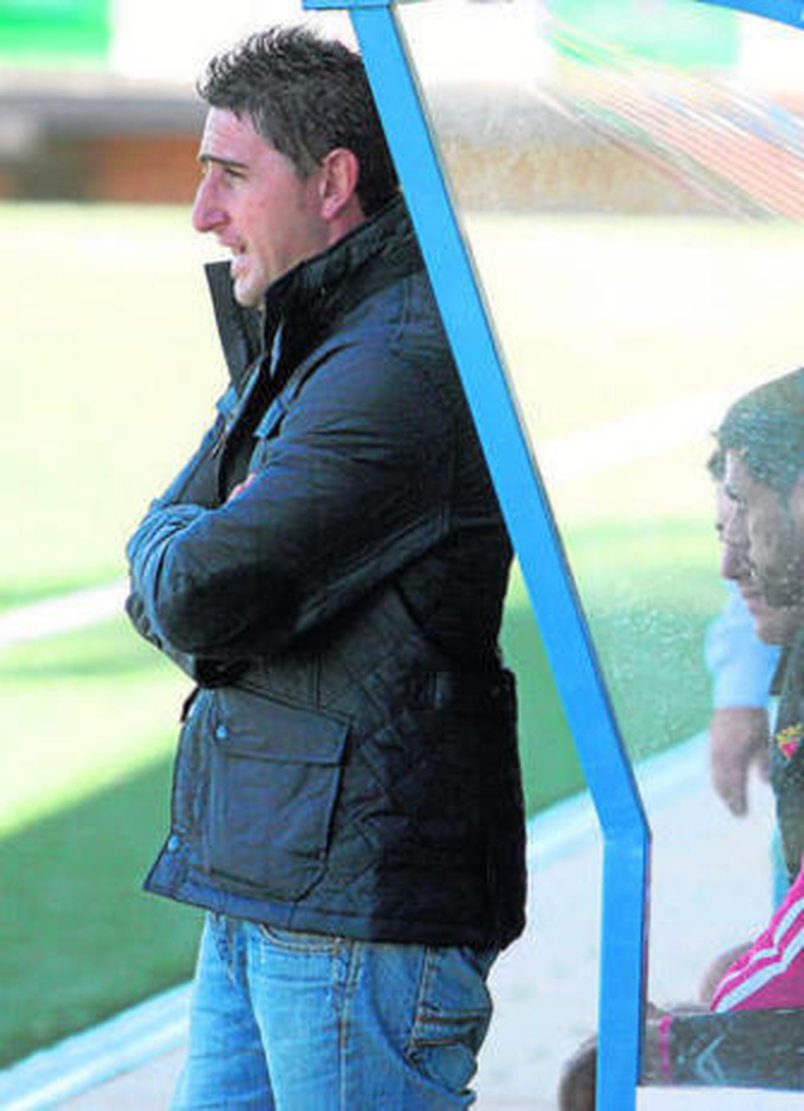 Jordi Vázquez, técnico del Ayamonte.