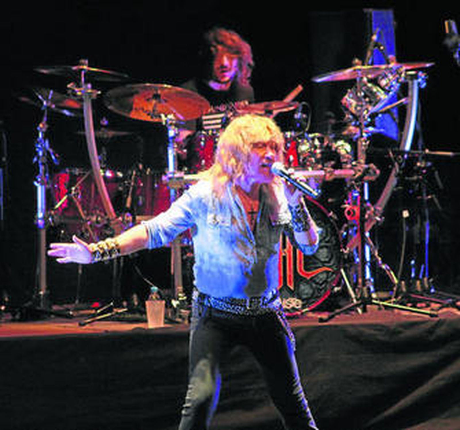 Manuel Martínez, vocalista y líder de Medina Azahara.