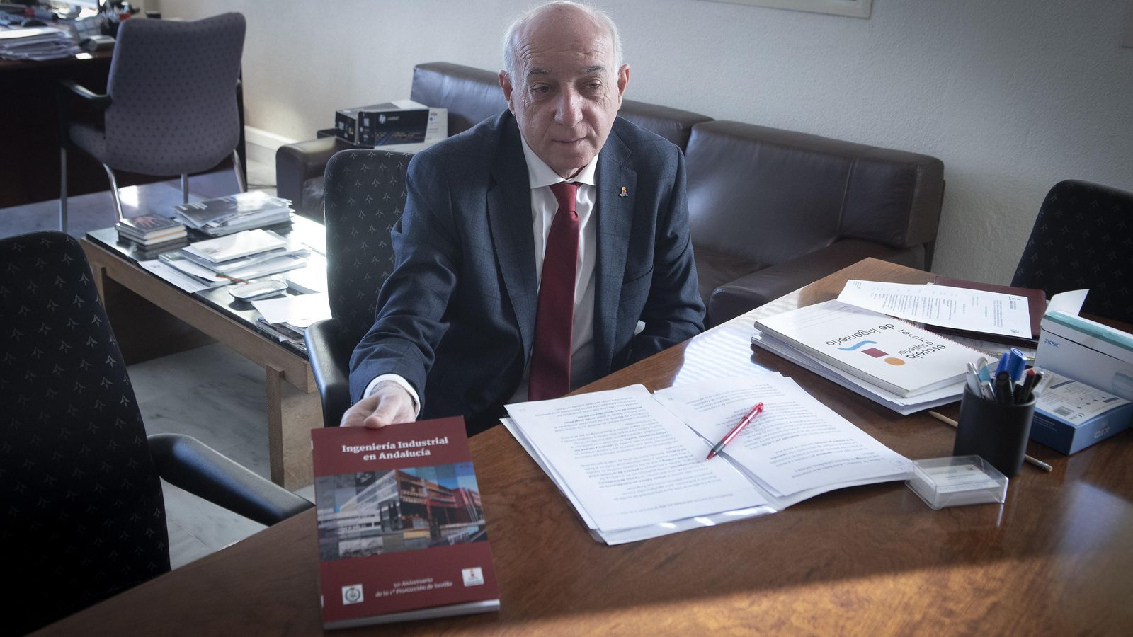 Francisco Rodríguez Rubio, director de la Escuela de Ingeniería de Sevilla.