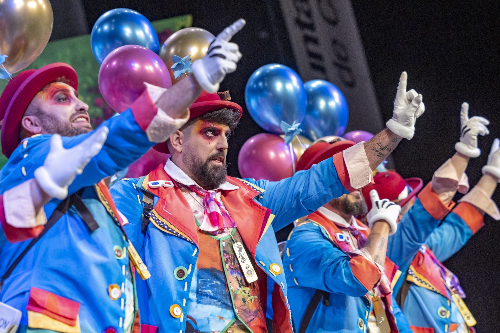 Comparsa  'Los peliculeros'