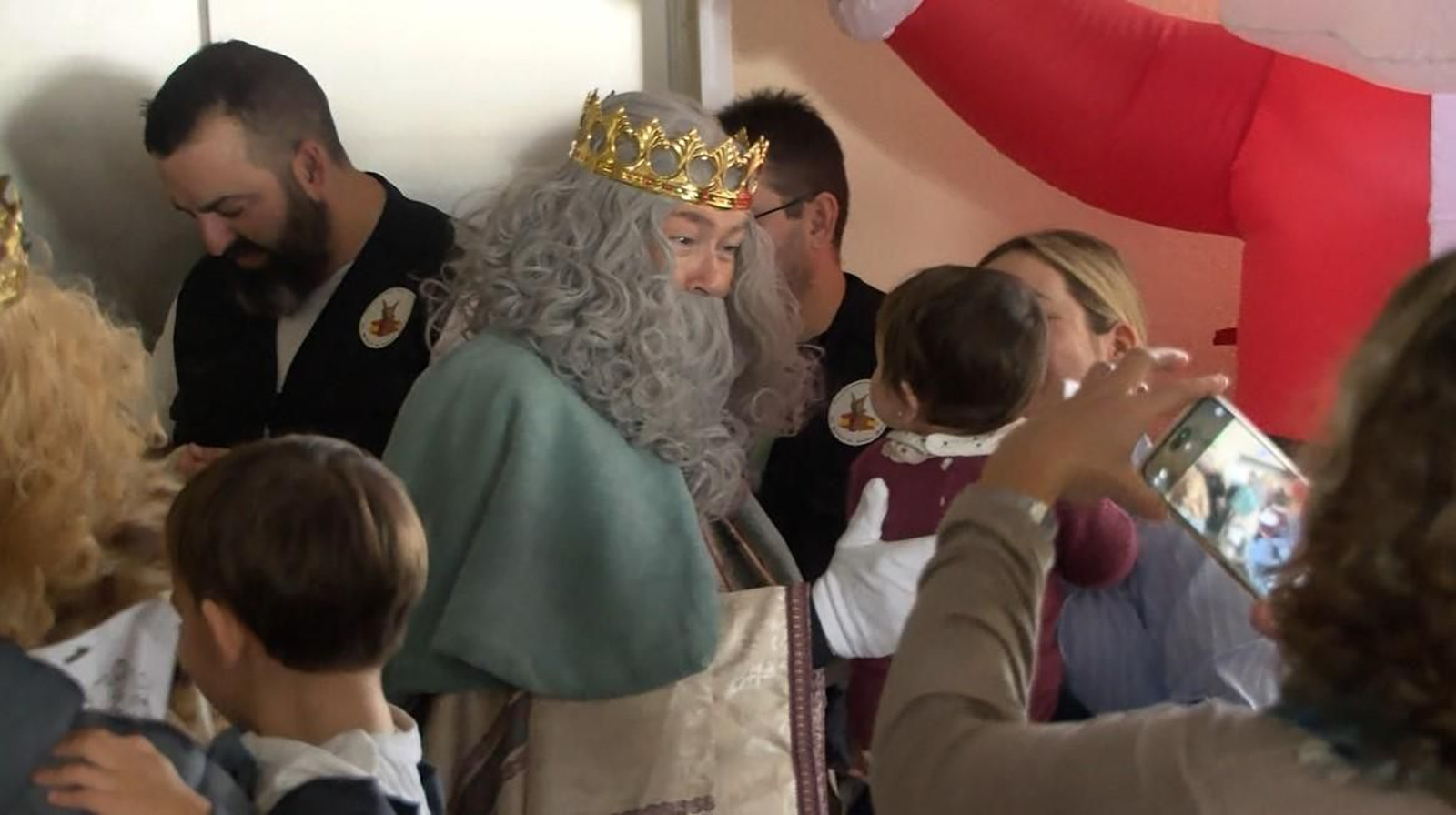 Navidad Azul en el Hospital de Puerto Real