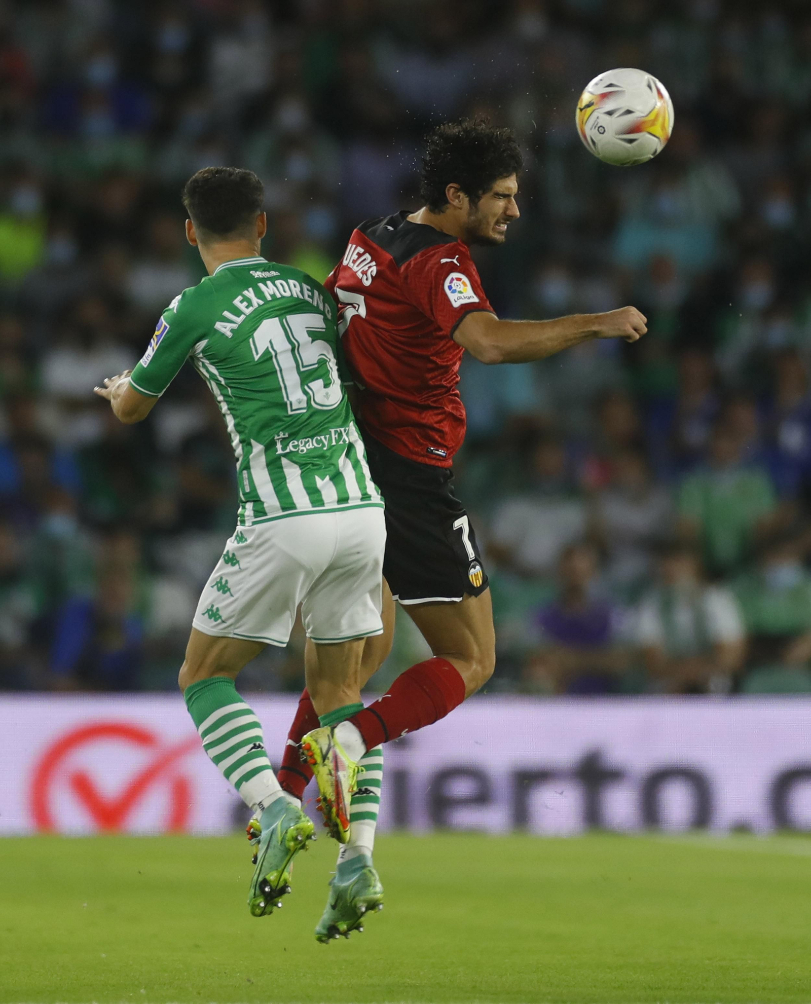 Las imágenes del Betis-Valencia