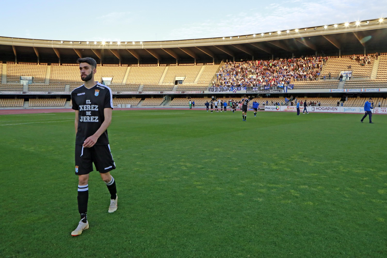 Derbi entre Xerez DFC y Xerez CD en Chapín