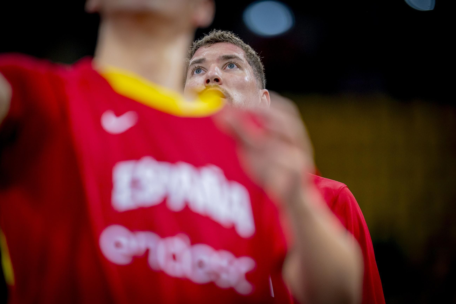 Las fotos del Georgia - España de baloncesto