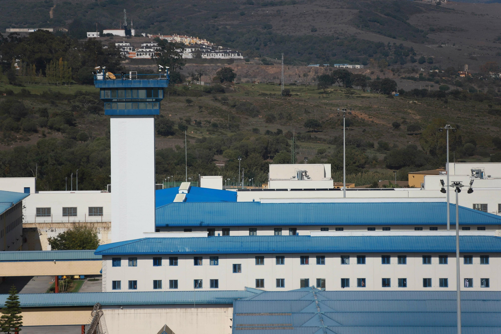 La cárcel de Botafuegos, en Algeciras.