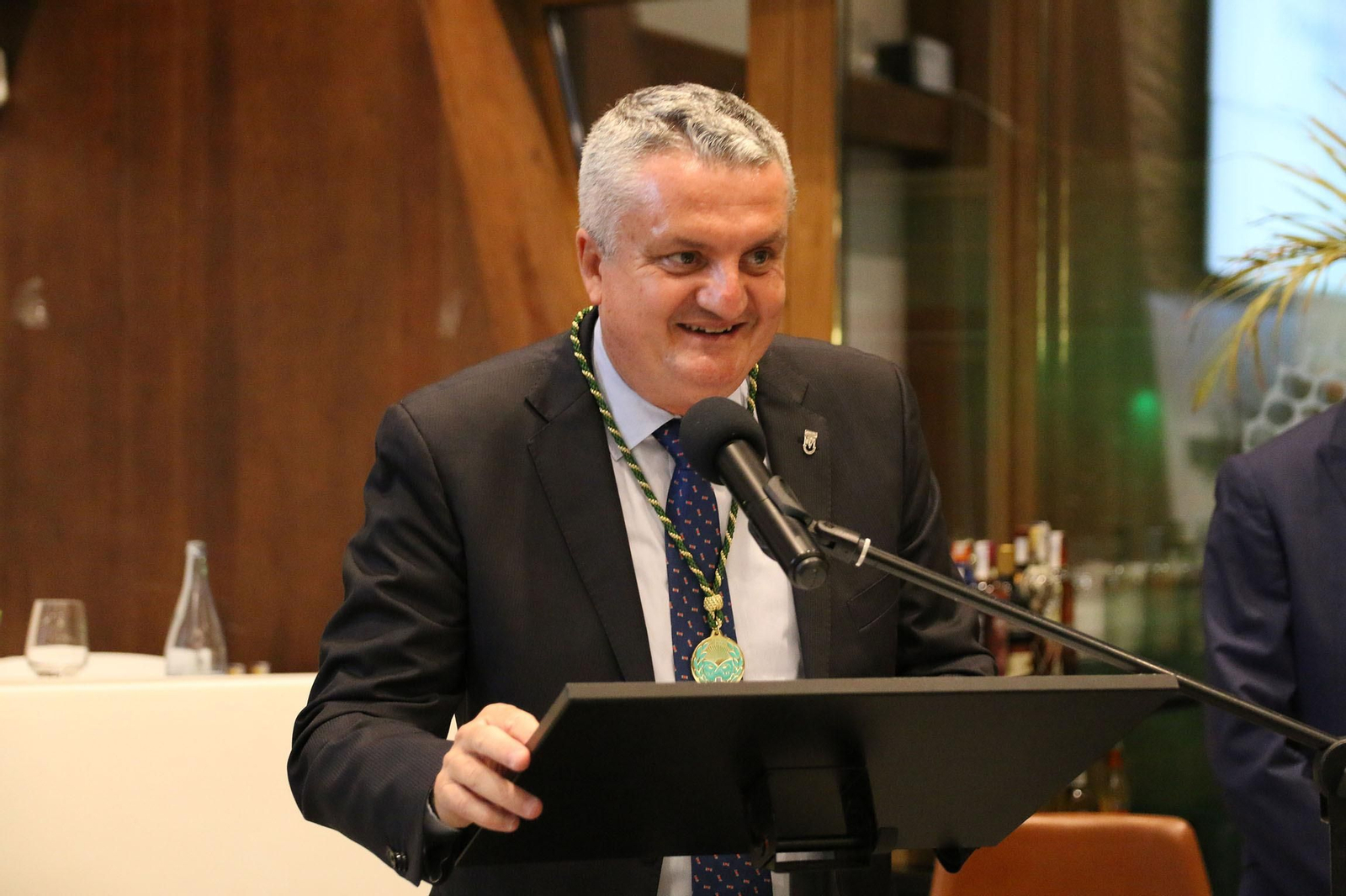 Fotogalería del acto del Colegio de Veterinarios por el día de su patrón
