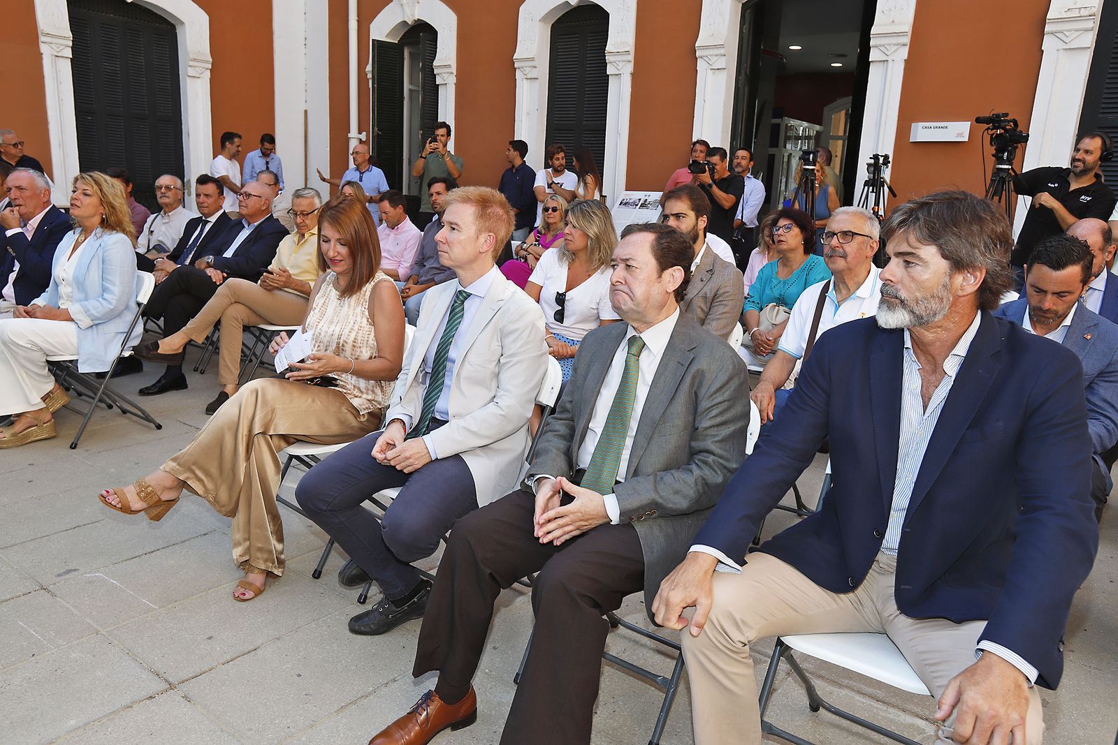 Presentación de la Copa del Rey de tenis de Huelva 2023