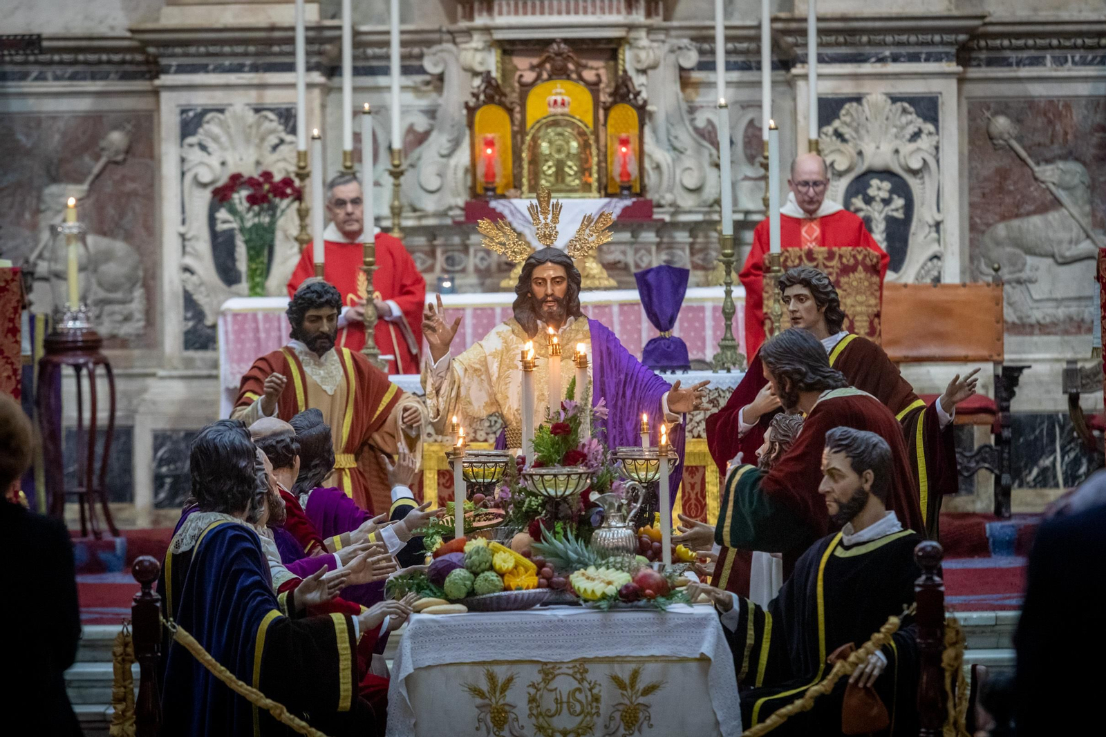 Las imágenes del Domingo de Ramos en Cádiz