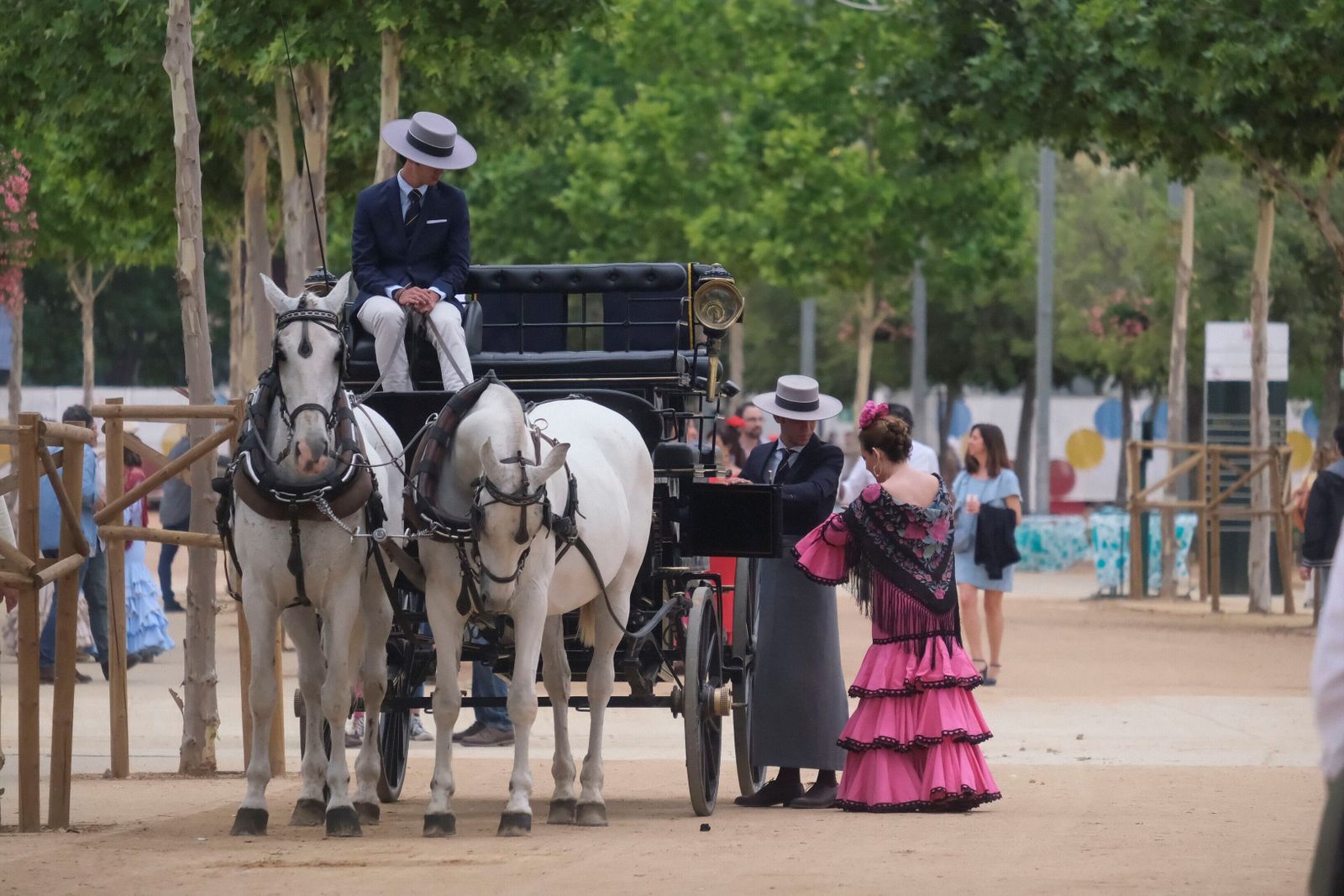 El lunes de Feria en Córdoba, en imágenes