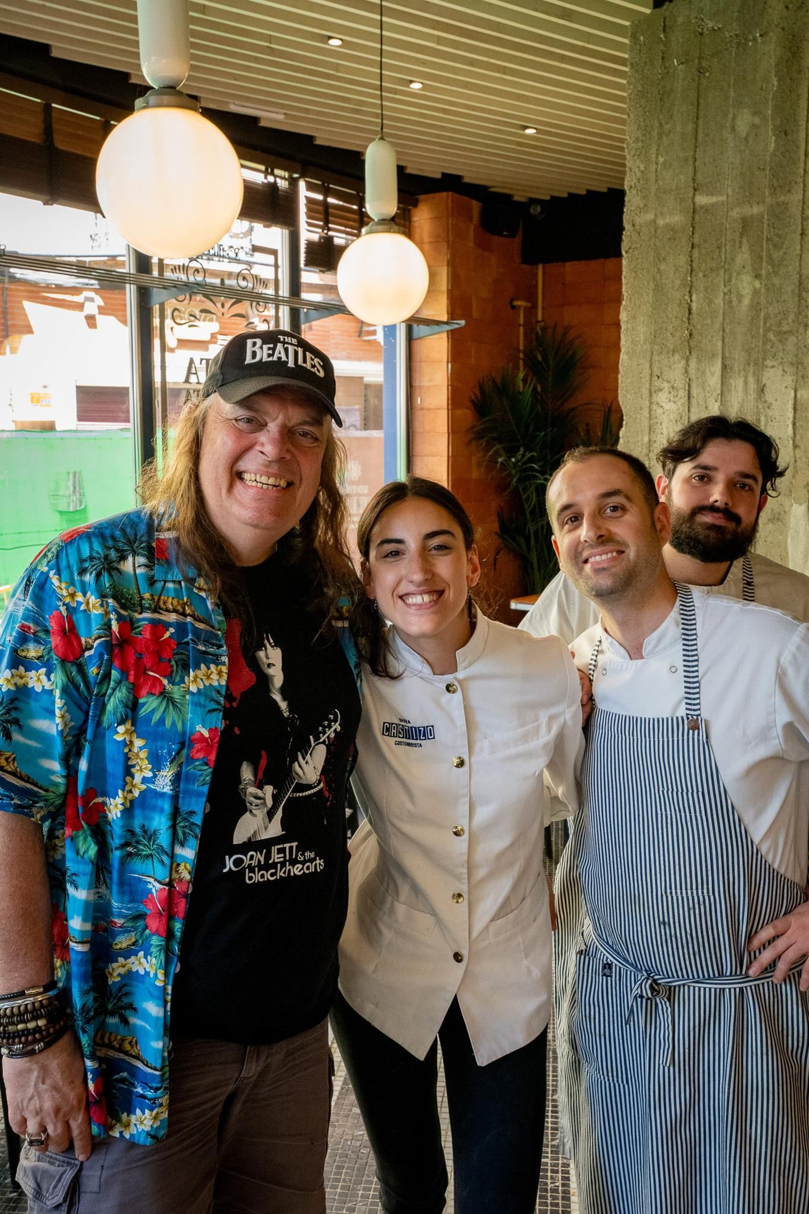 Brian Johnson en Castizo Sevilla