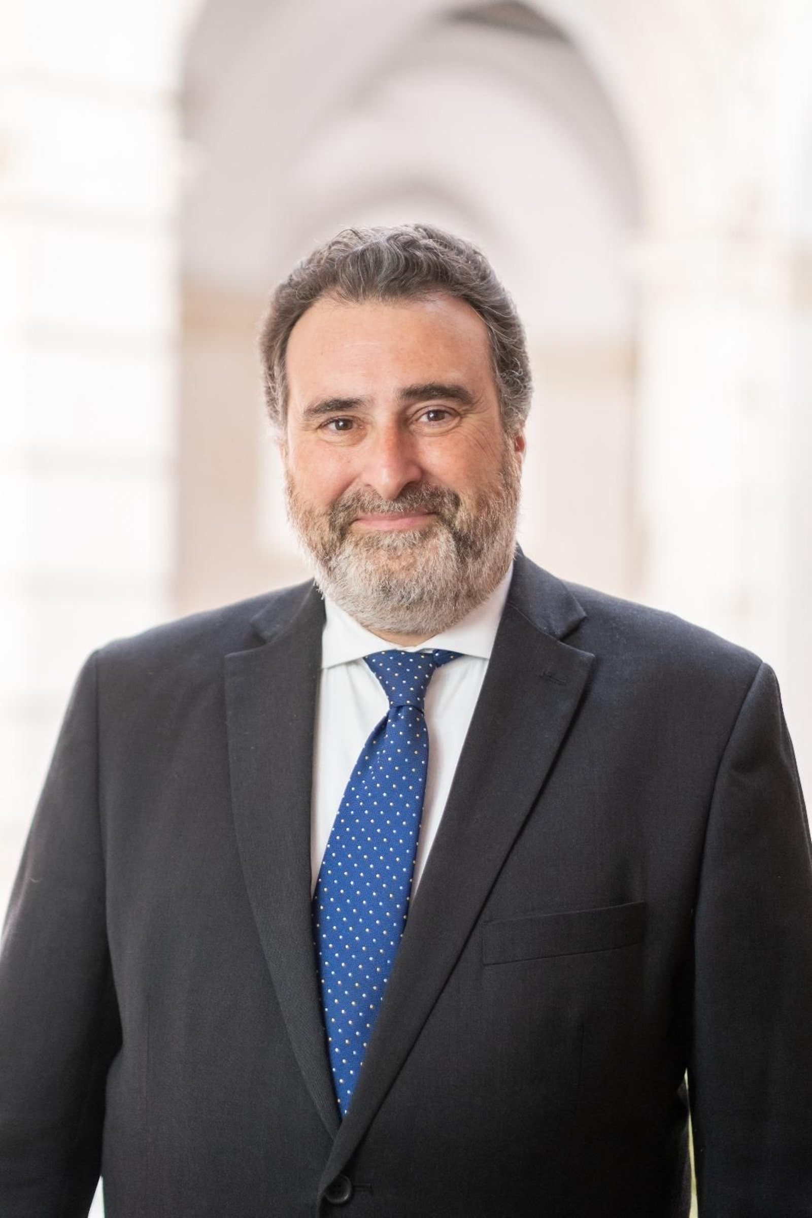 El cofrade José Ignacio del Rey