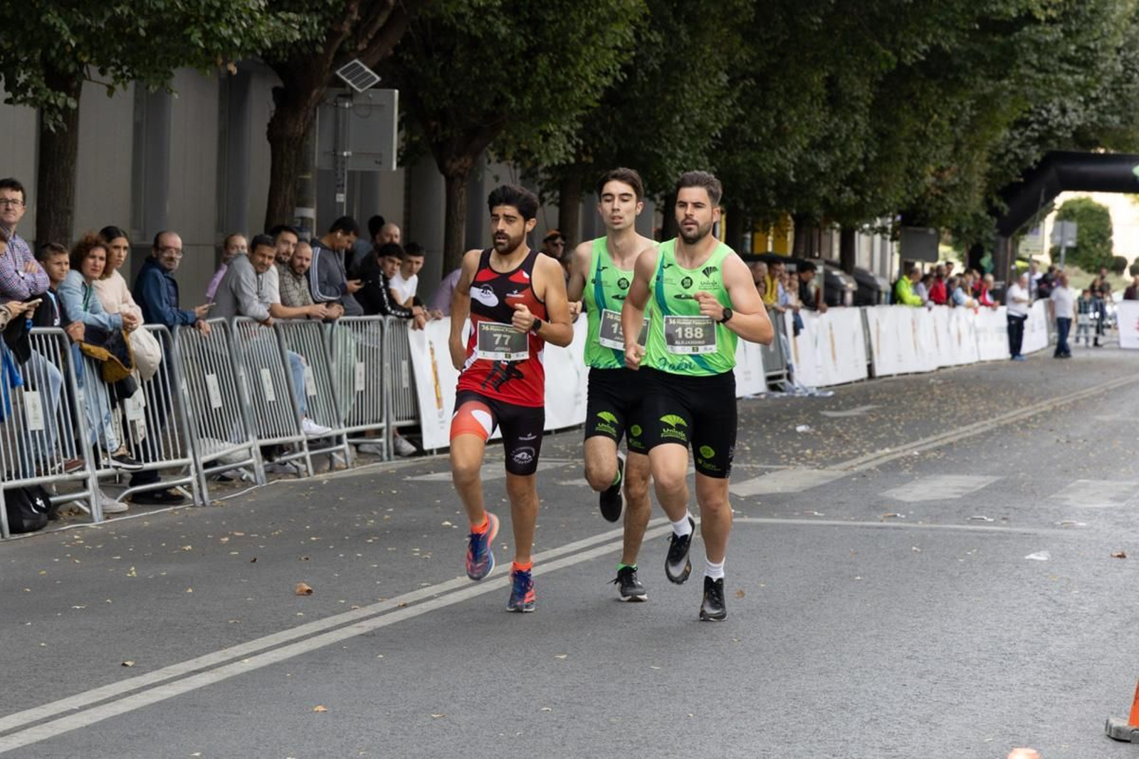 Milla Urbana de otoño Manuel Pancorbo, en imágenes