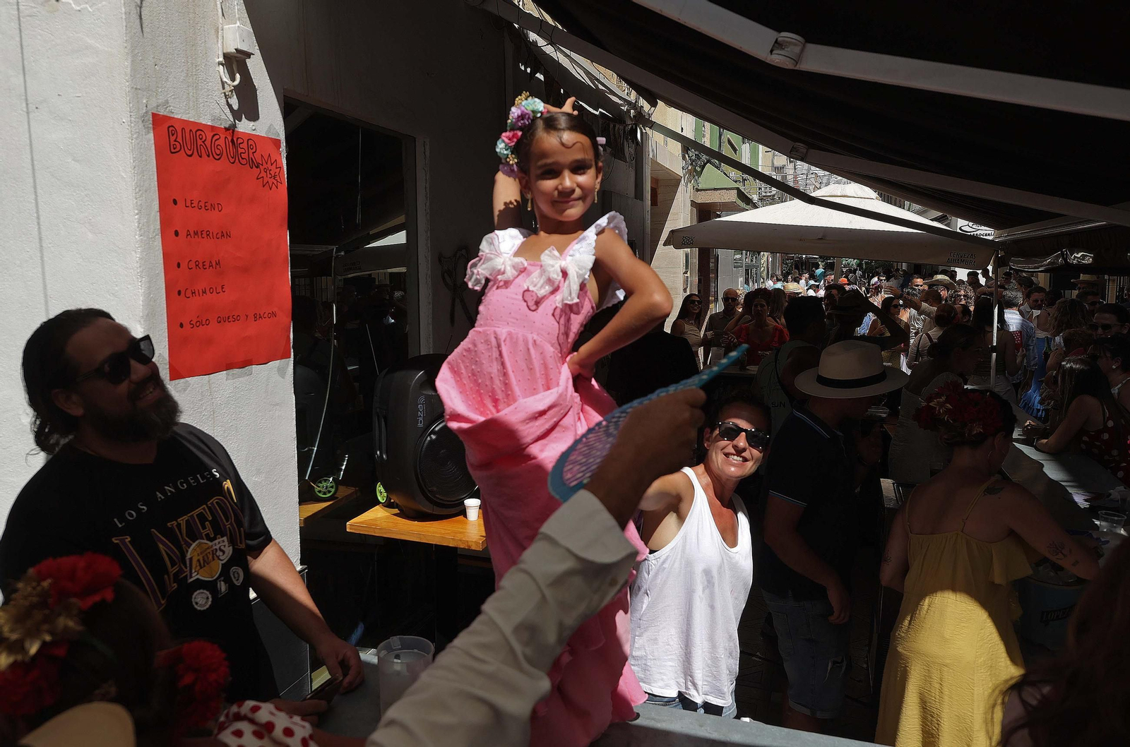 Búscate en las fotos del Domingo Rociero de la Feria de La Línea 2025 Búscate en las fotos del Domingo Rociero de la Feria de La Línea 2025