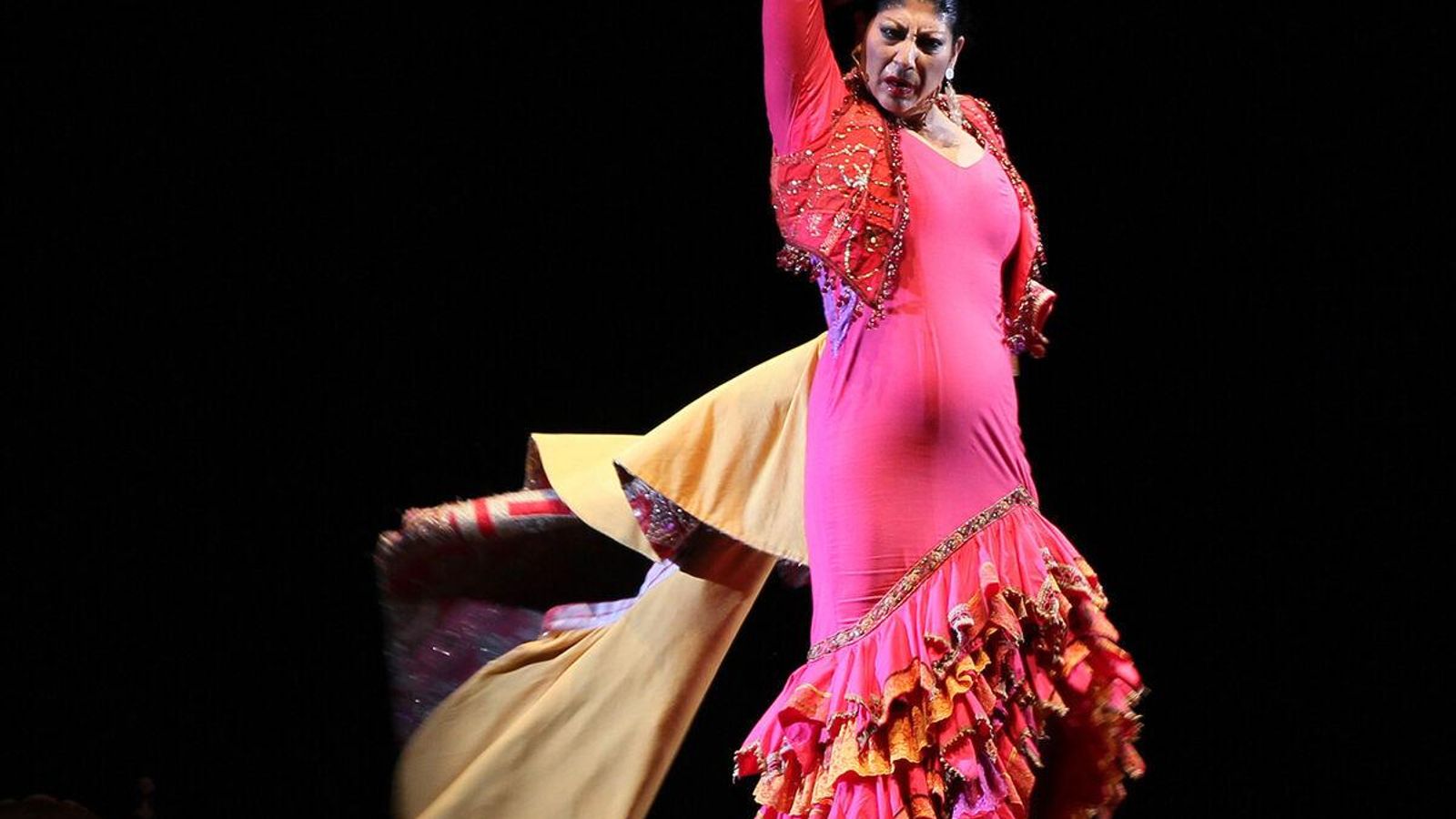 La bailaora Manuela Carrasco