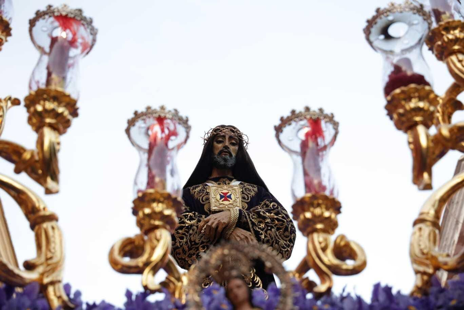 Lunes Santo en San Fernando: las imágenes de la hermandad de Medinaceli