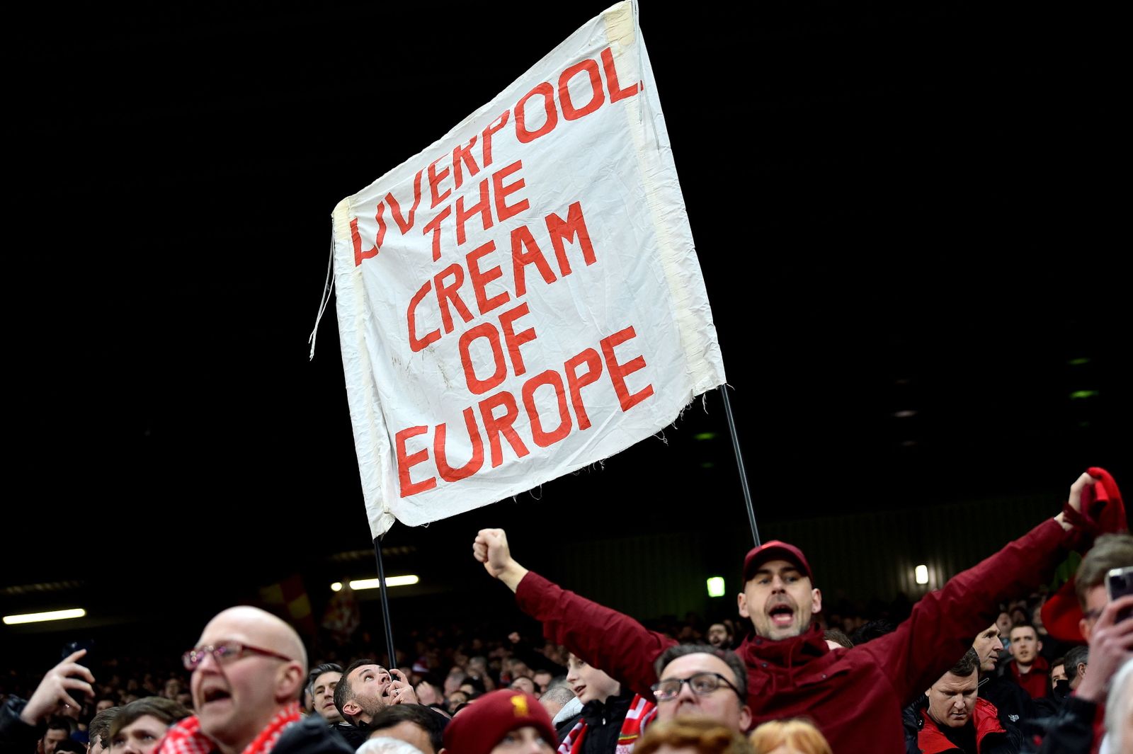 Las fotos de la remontada del Real Madrid al Liverpool