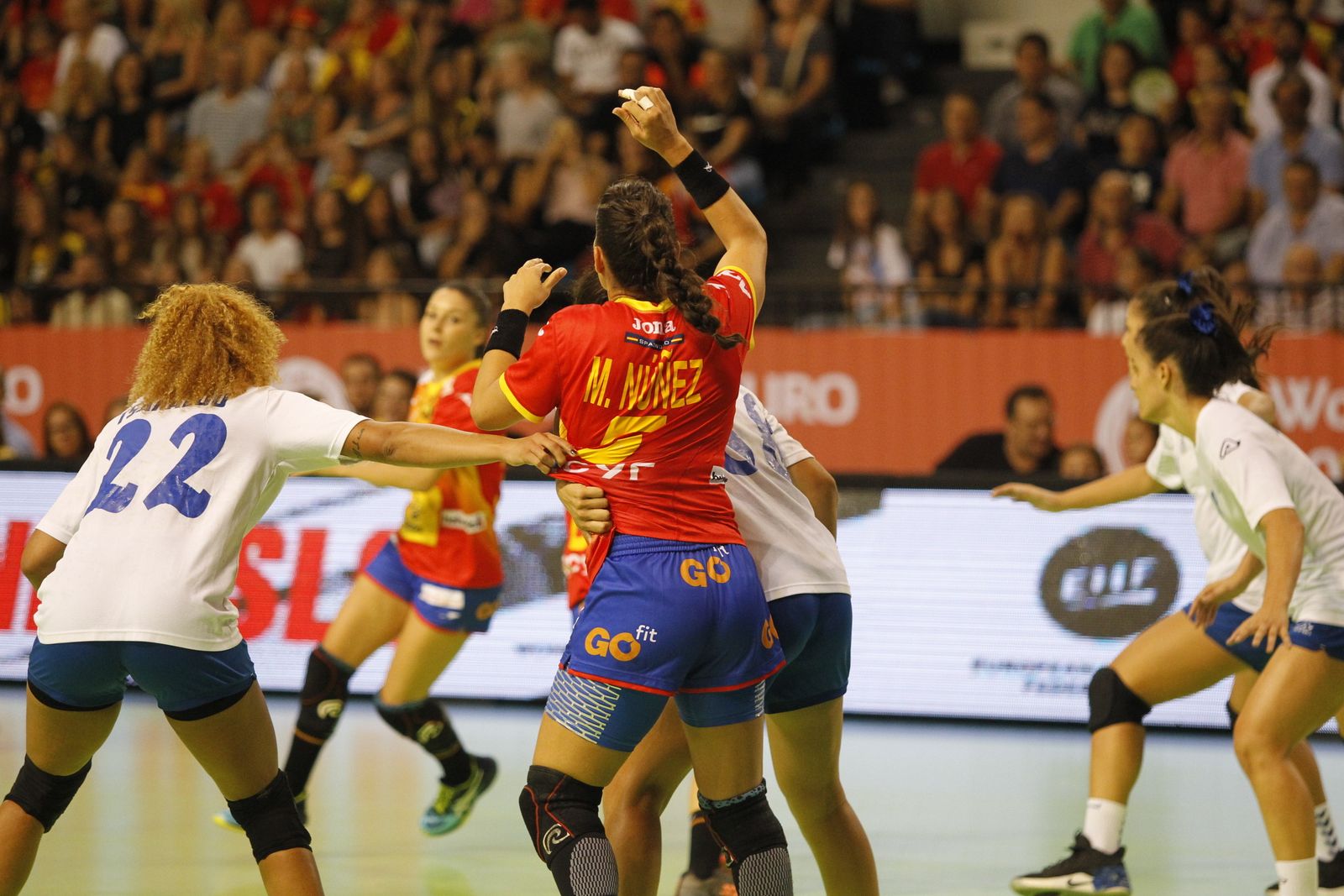 Fotogalería España-Grecia. Balonmano Femenino, fase clasificación Euro 2020