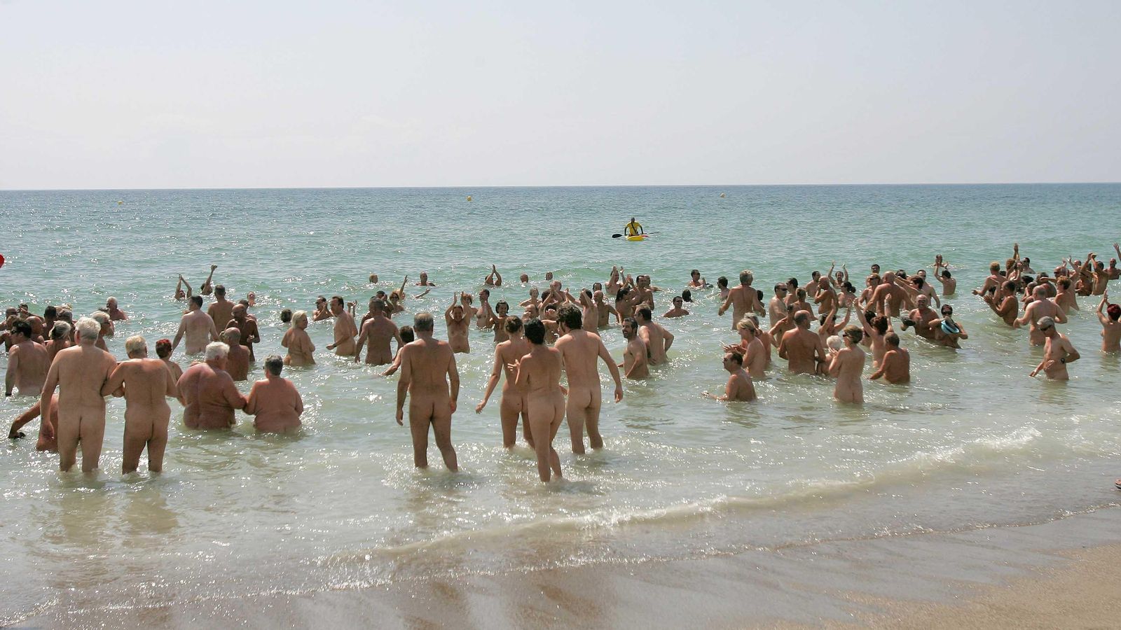 Vera es un lugar de referencia para nudistas de toda Europa.