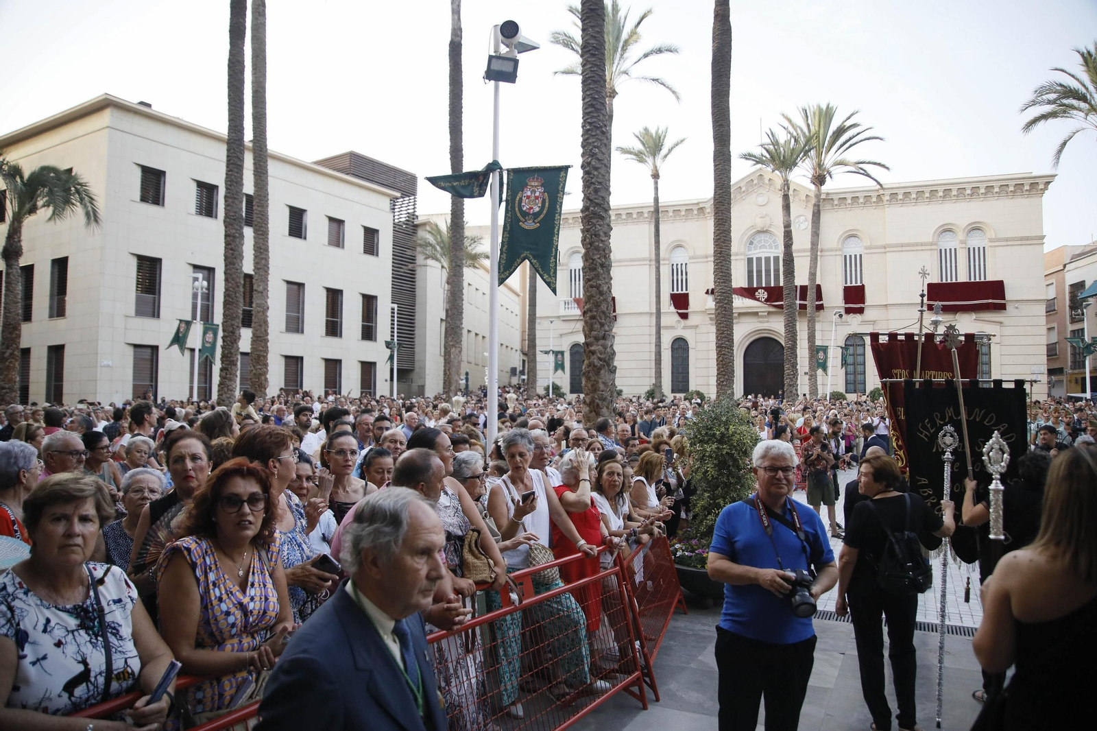 Las mejores imágenes de la procesión Stma. Virgen del Mar, acompañada por San Indalecio
