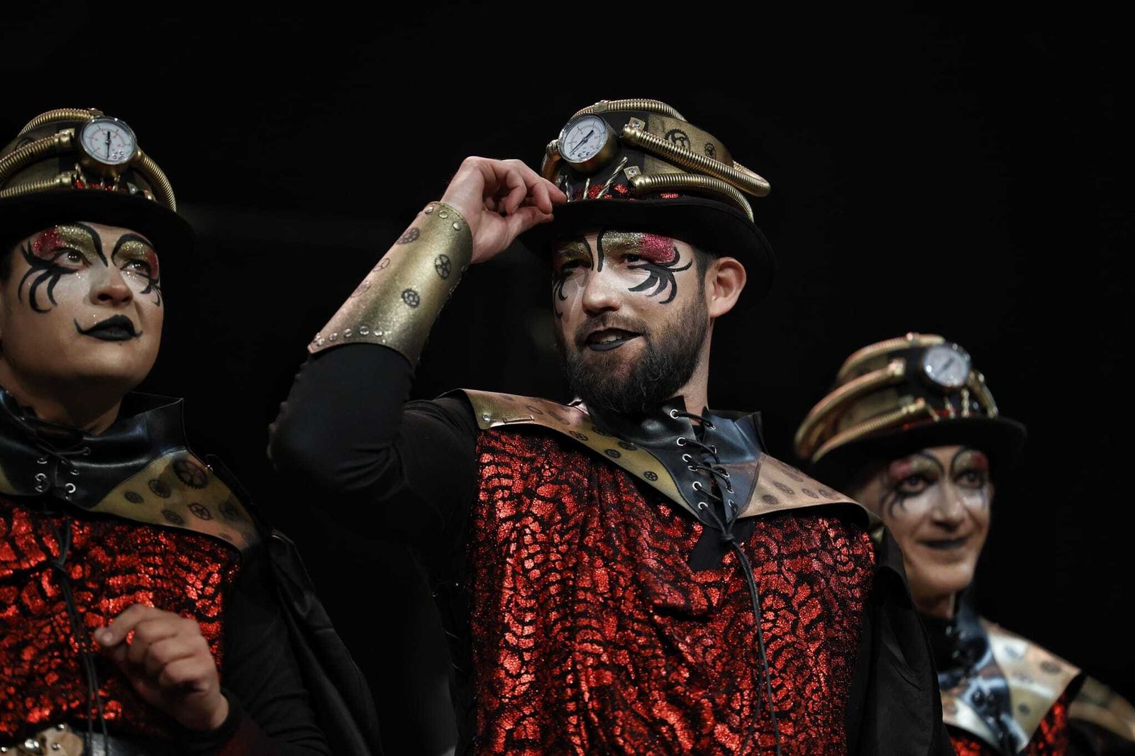 Comparsa 'Los torneros'.